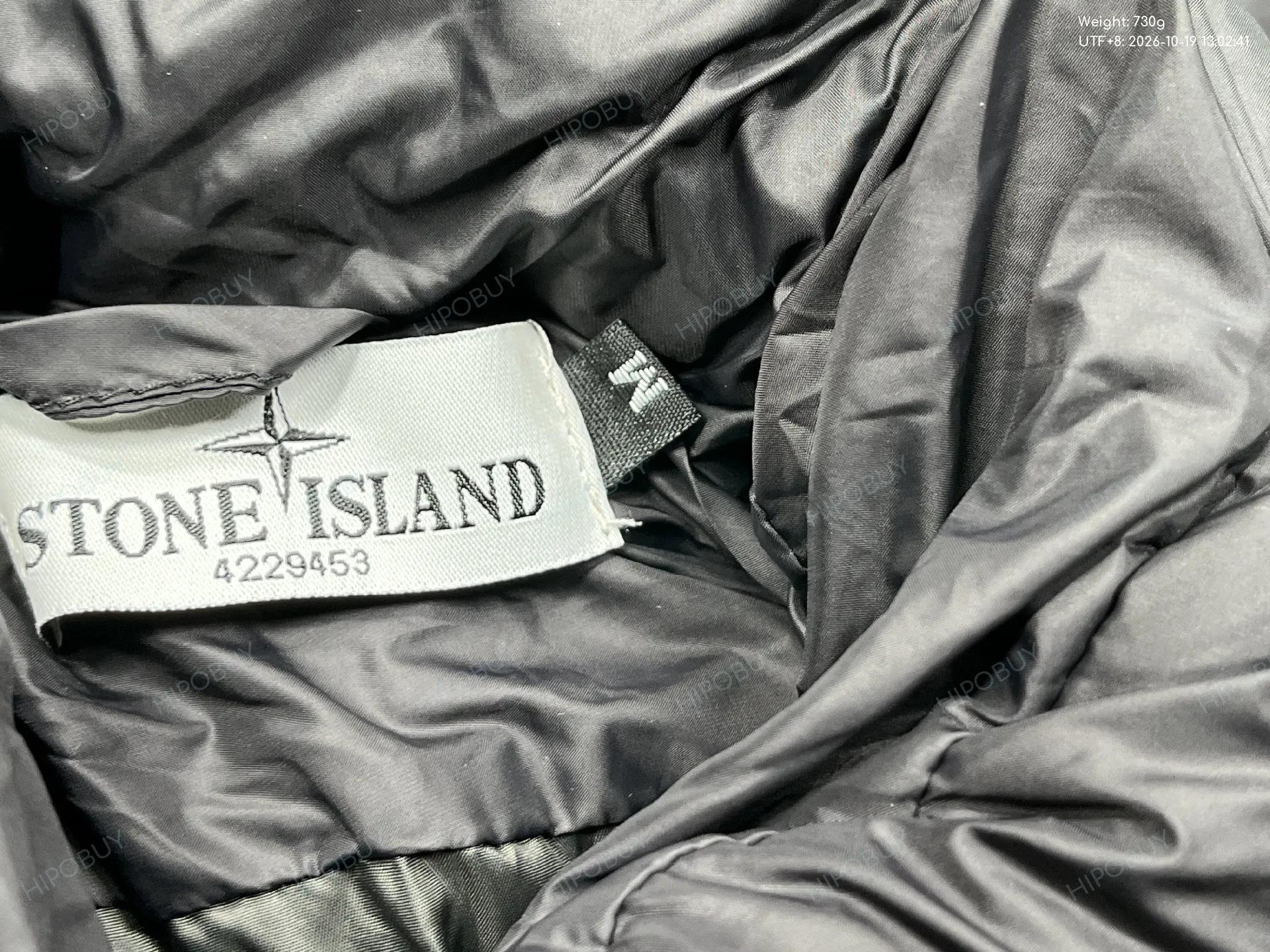 Foto QC 1 de Stone Island Puffer Jacket Black