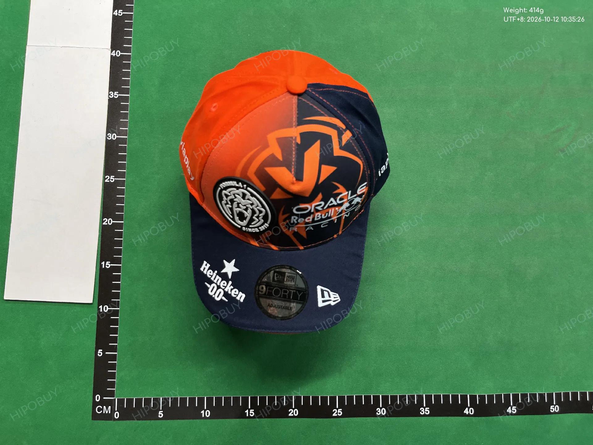 Foto QC 1 de New Era Oracle Red Bull Racing 9FORTY Cap Stone