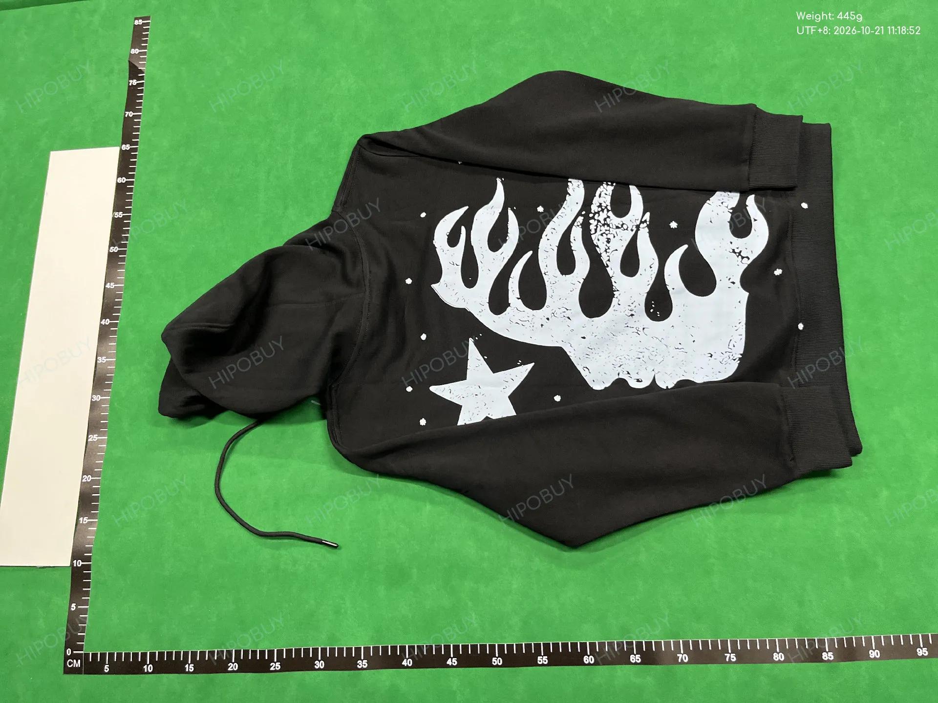 Foto QC 7 de Hellstar Zip Sweater Washed Black