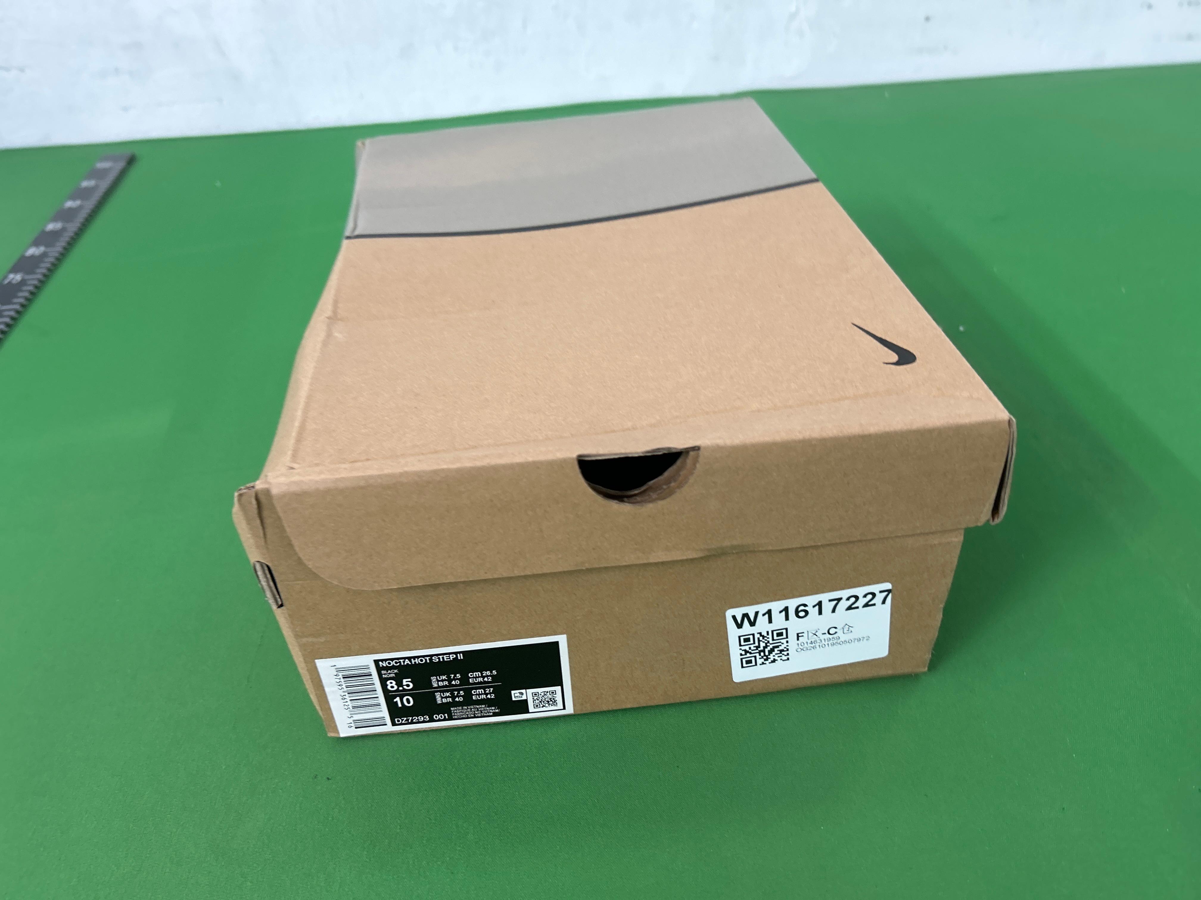 Foto QC 1 de Nike Hot Step 2 NOCTA Total Orange DZ7293-800