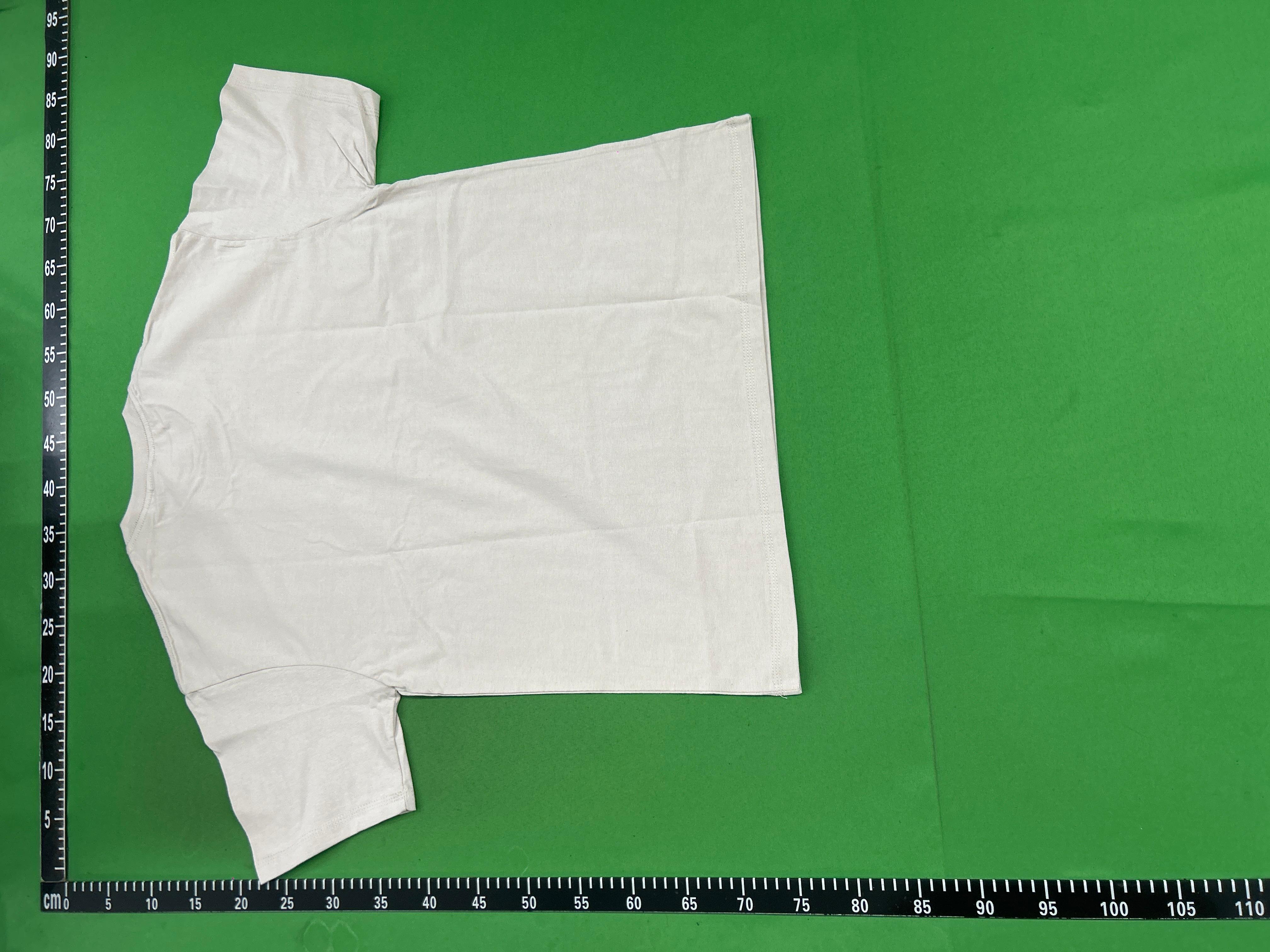 Foto QC 8 de Other T-shirt Heavyweight Solid Beige