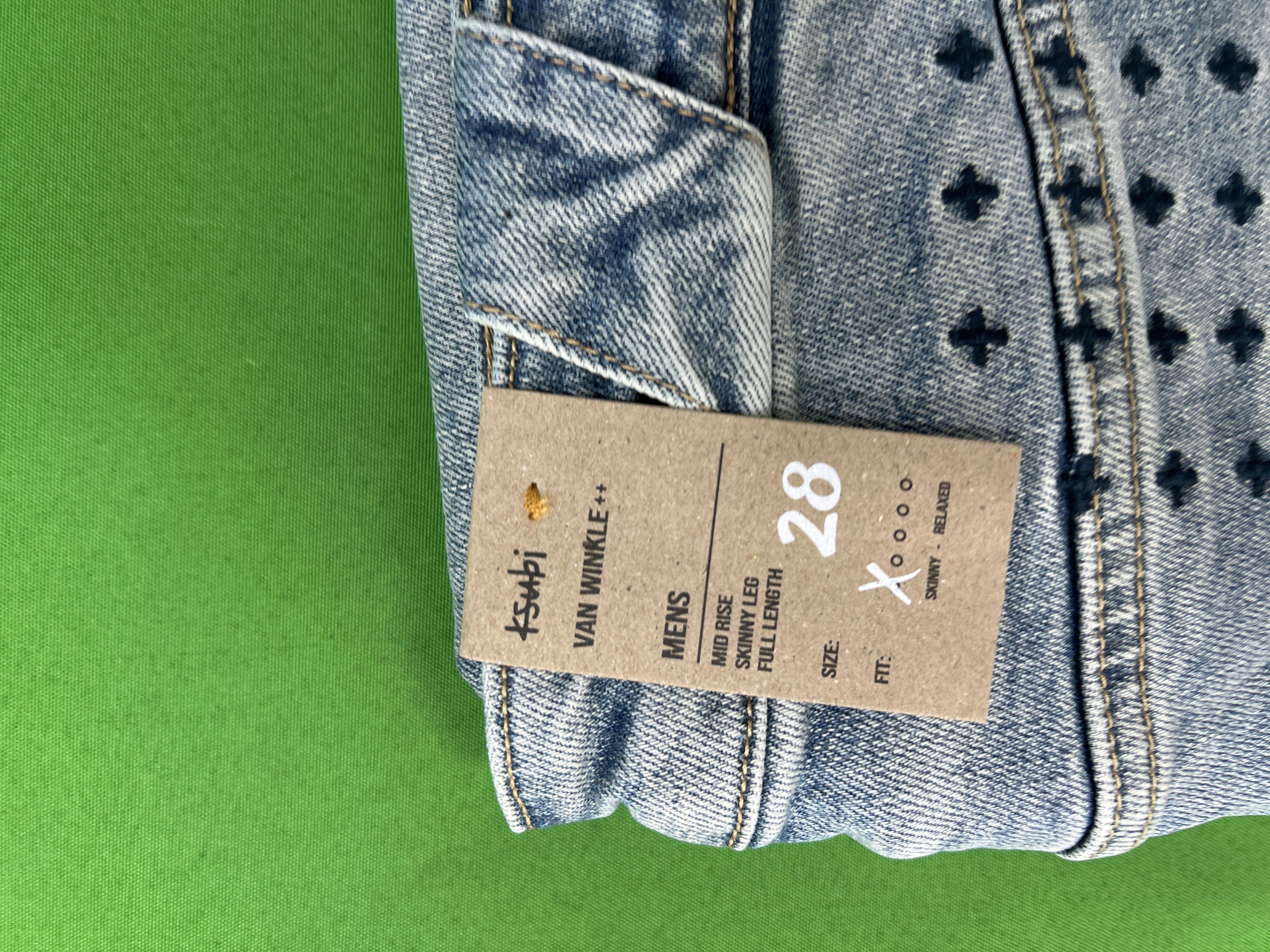 Foto QC 2 de Ksubi Chitch Jeans Striker Patched Denim