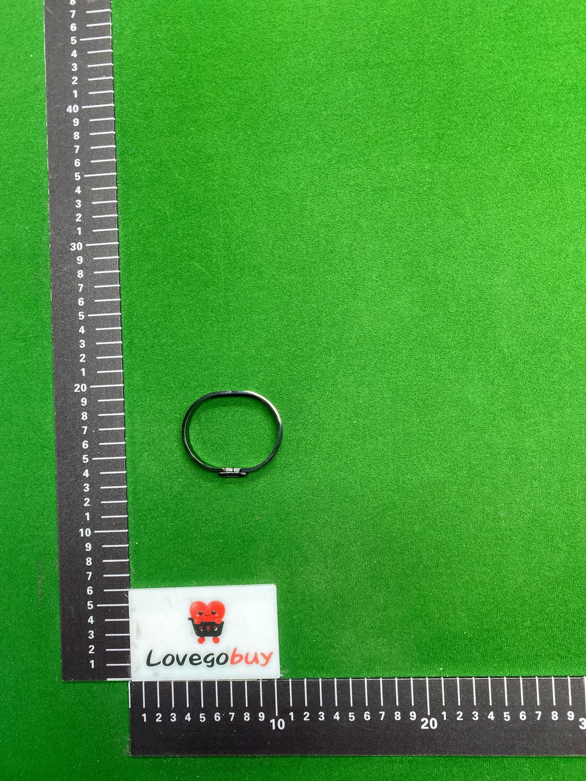 Foto QC 1 de Hermes Clic HH Bracelet Metal Black