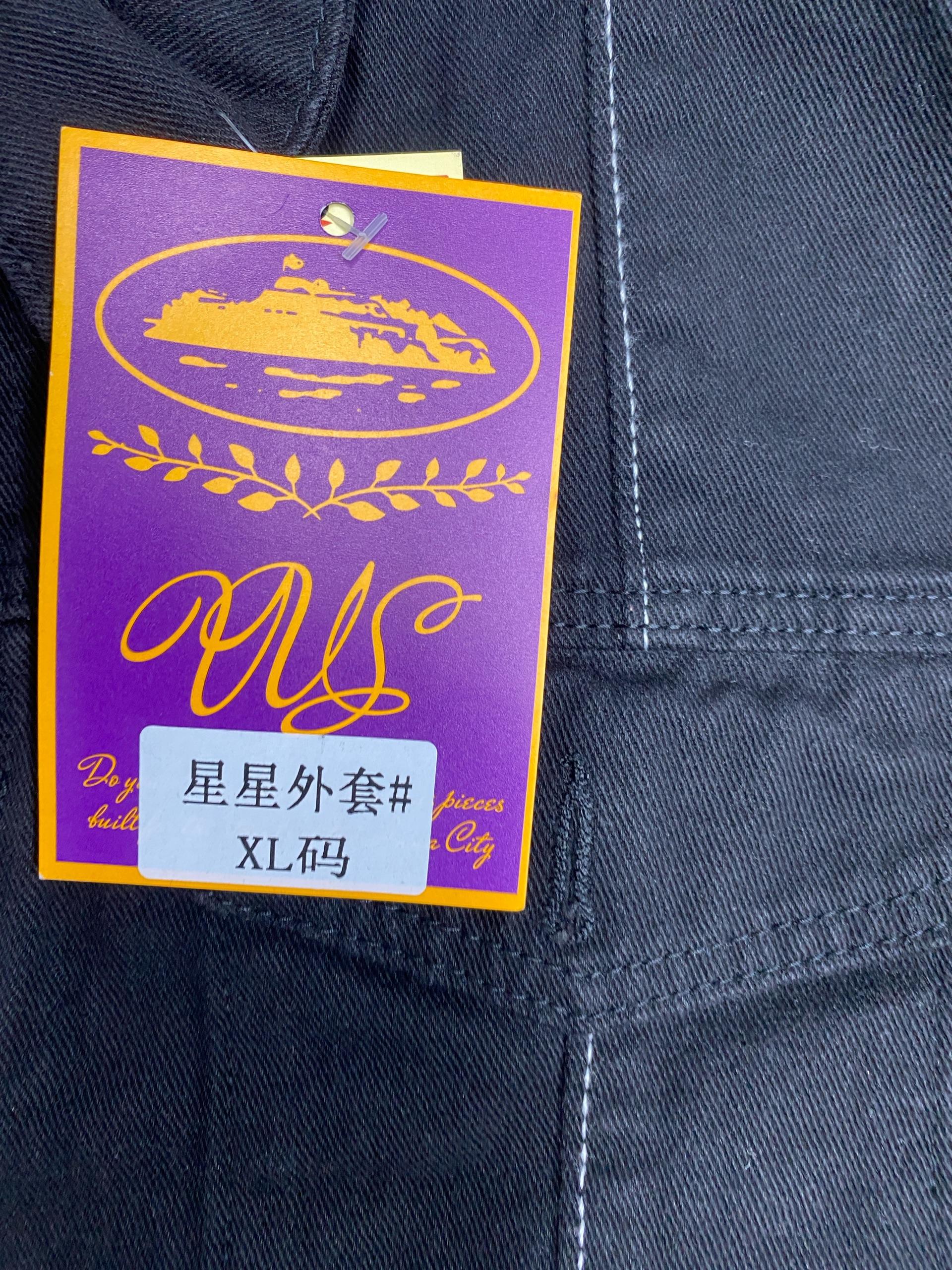 Foto QC 6 de Broken Planet Denim Shorts Loose Black
