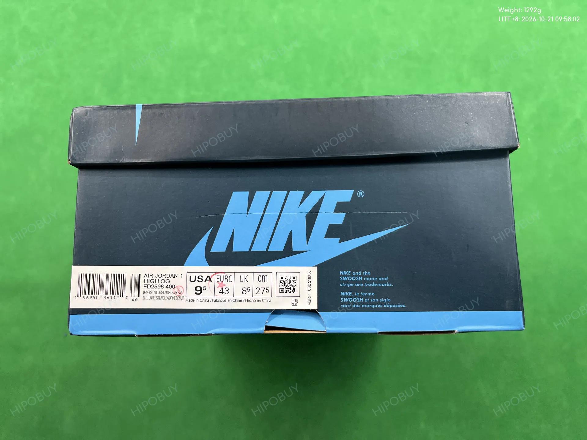 Foto QC 7 de Jordan 1 High OG Rare Air Sail Cinnabar DB4612-100
