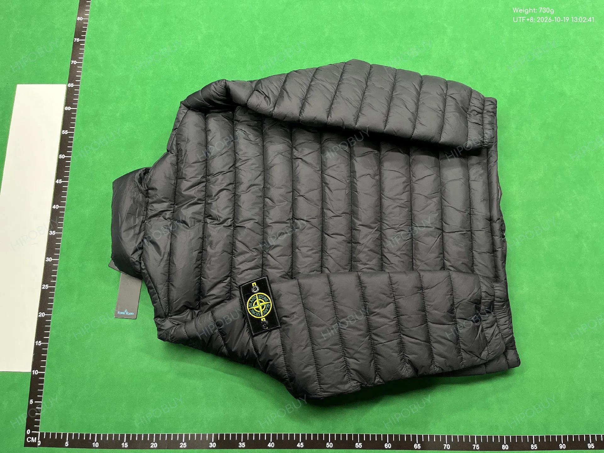 Foto QC 3 de Stone Island Puffer Jacket Black