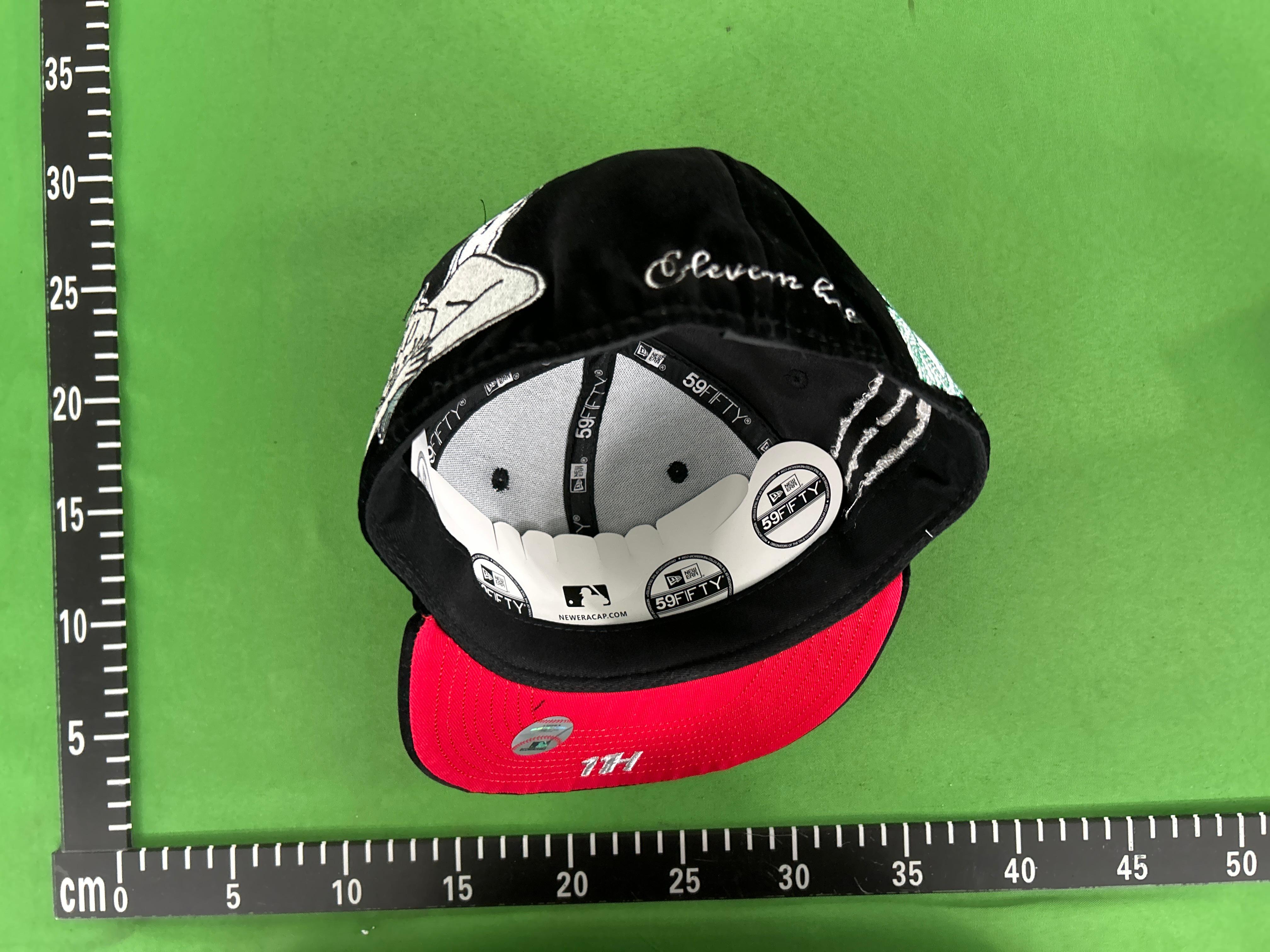 Foto QC 2 de New Era Eleven Hats Los Angeles Angels 59FIFTY Cap Black