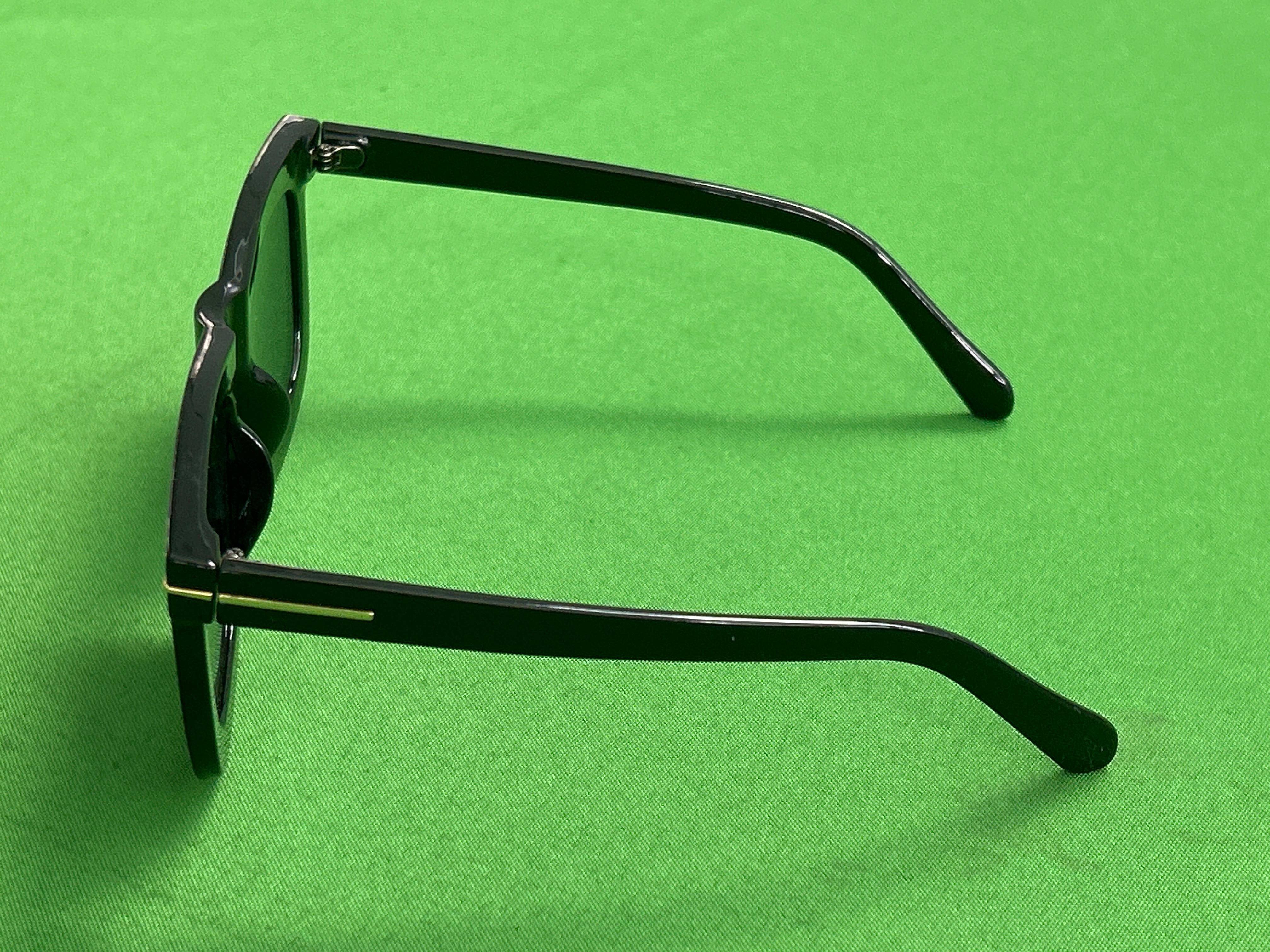Foto QC 4 de Other Square-Frame Acetate Sunglasses Havana Green (6156)