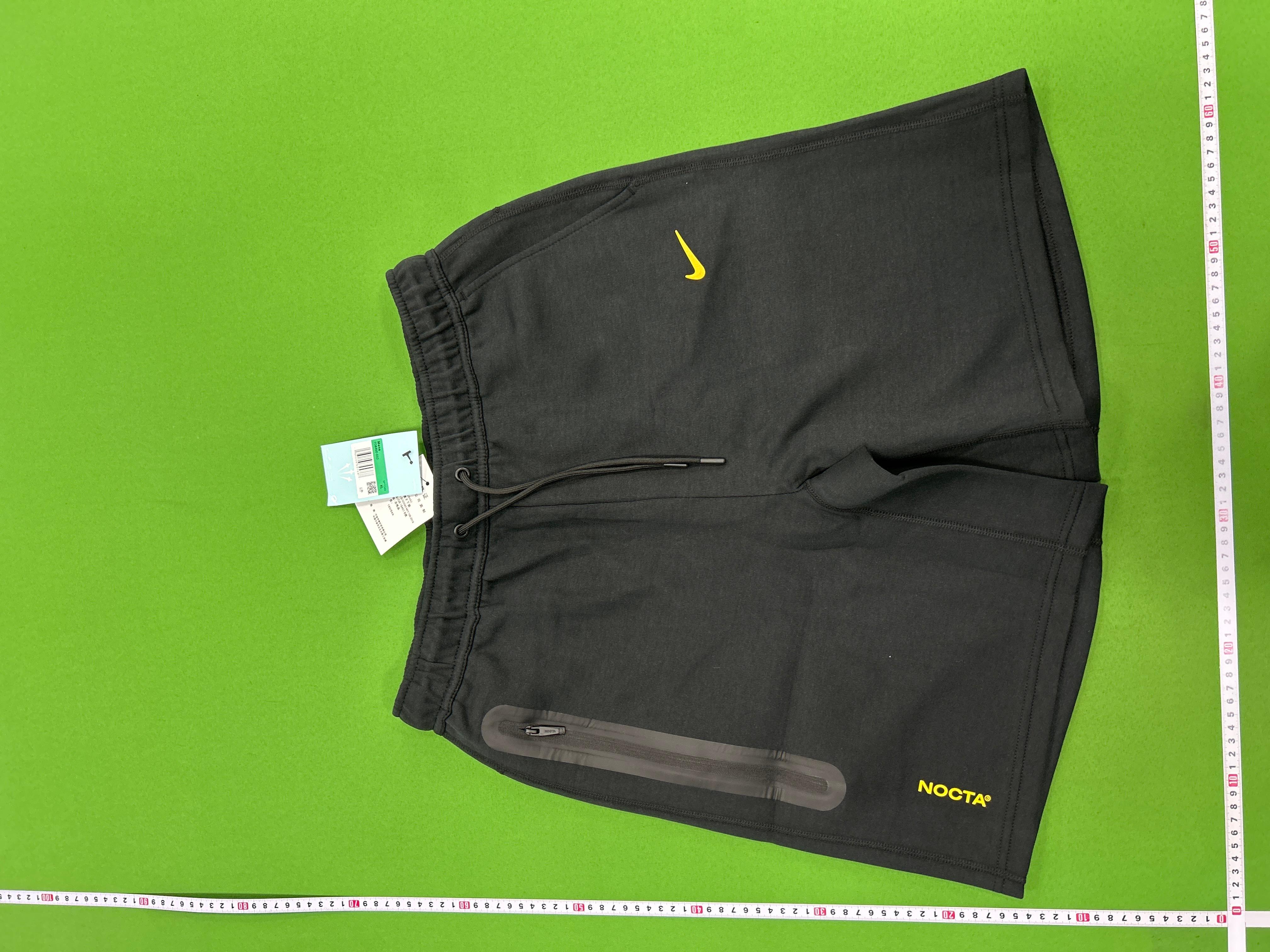 Foto QC 2 de Nike NOCTA Sweat Shorts Knit Taped Zipper Black