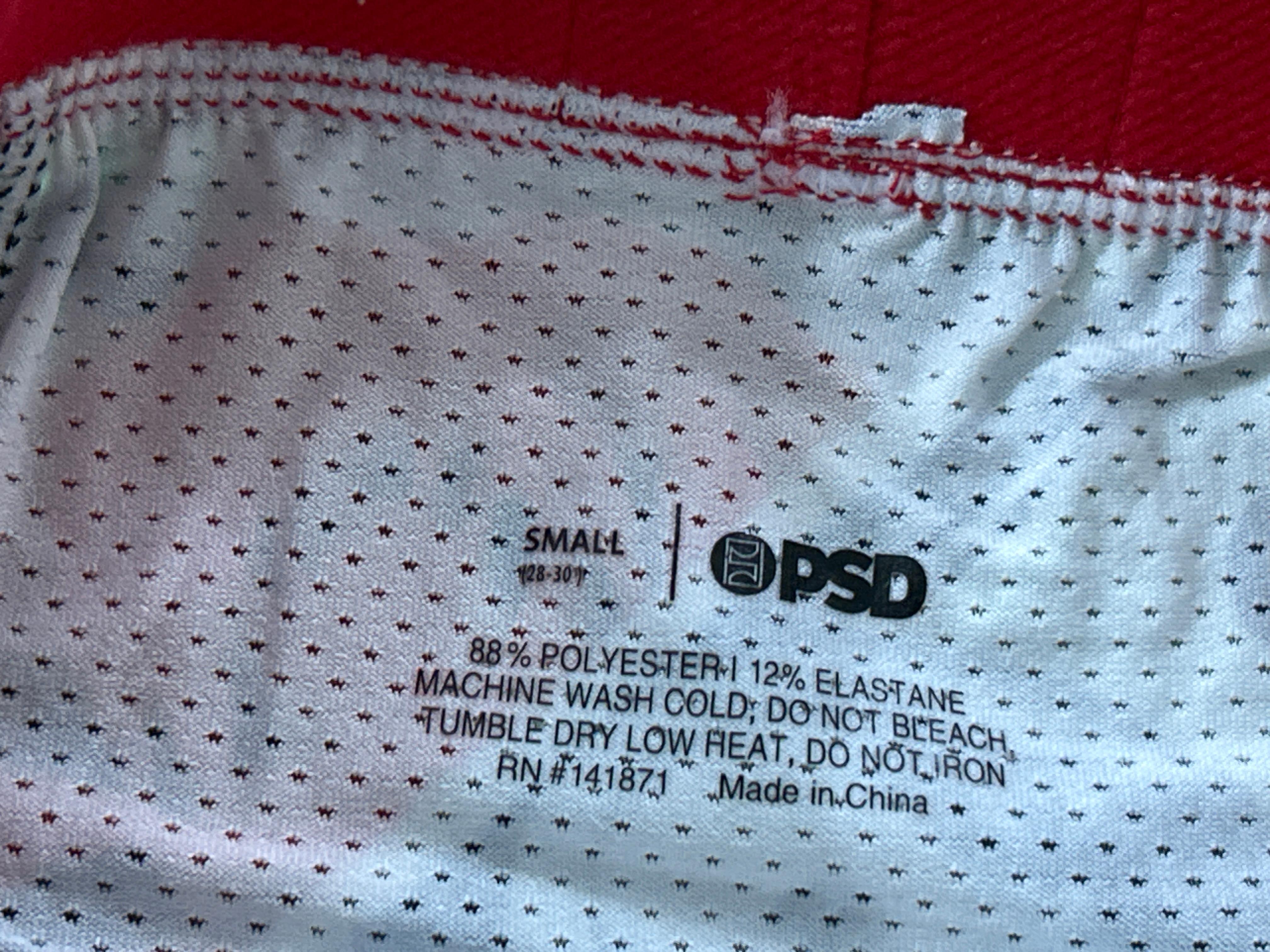 Foto QC 7 de PSD Underwear Polyester Sports Naruto Grey Red