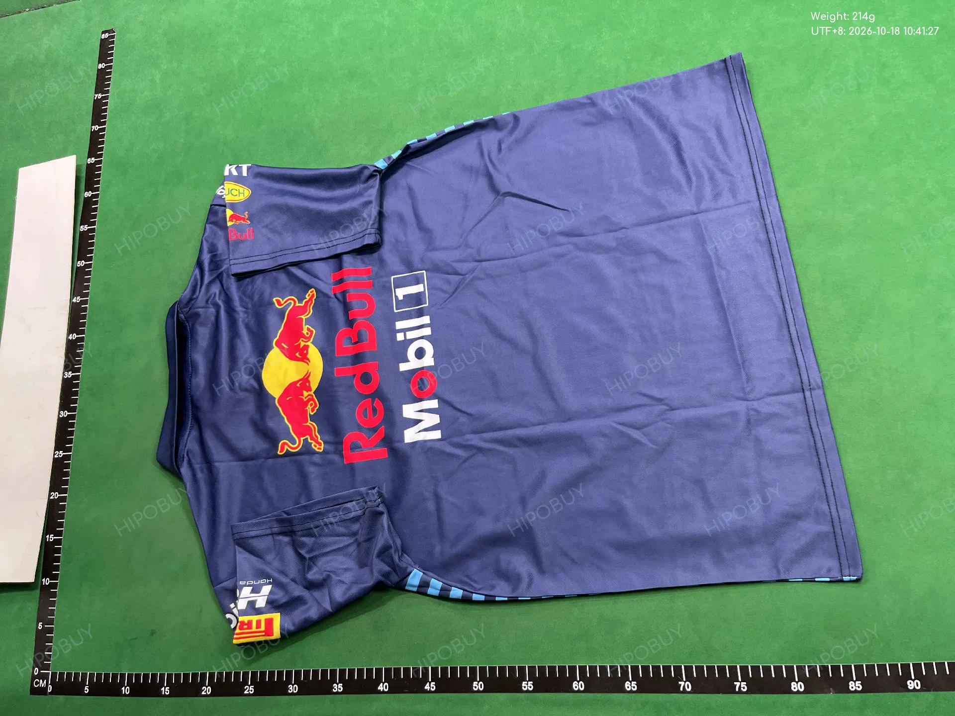Foto QC 3 de Other Ferrari F1 Shirt Racing Graphics Red