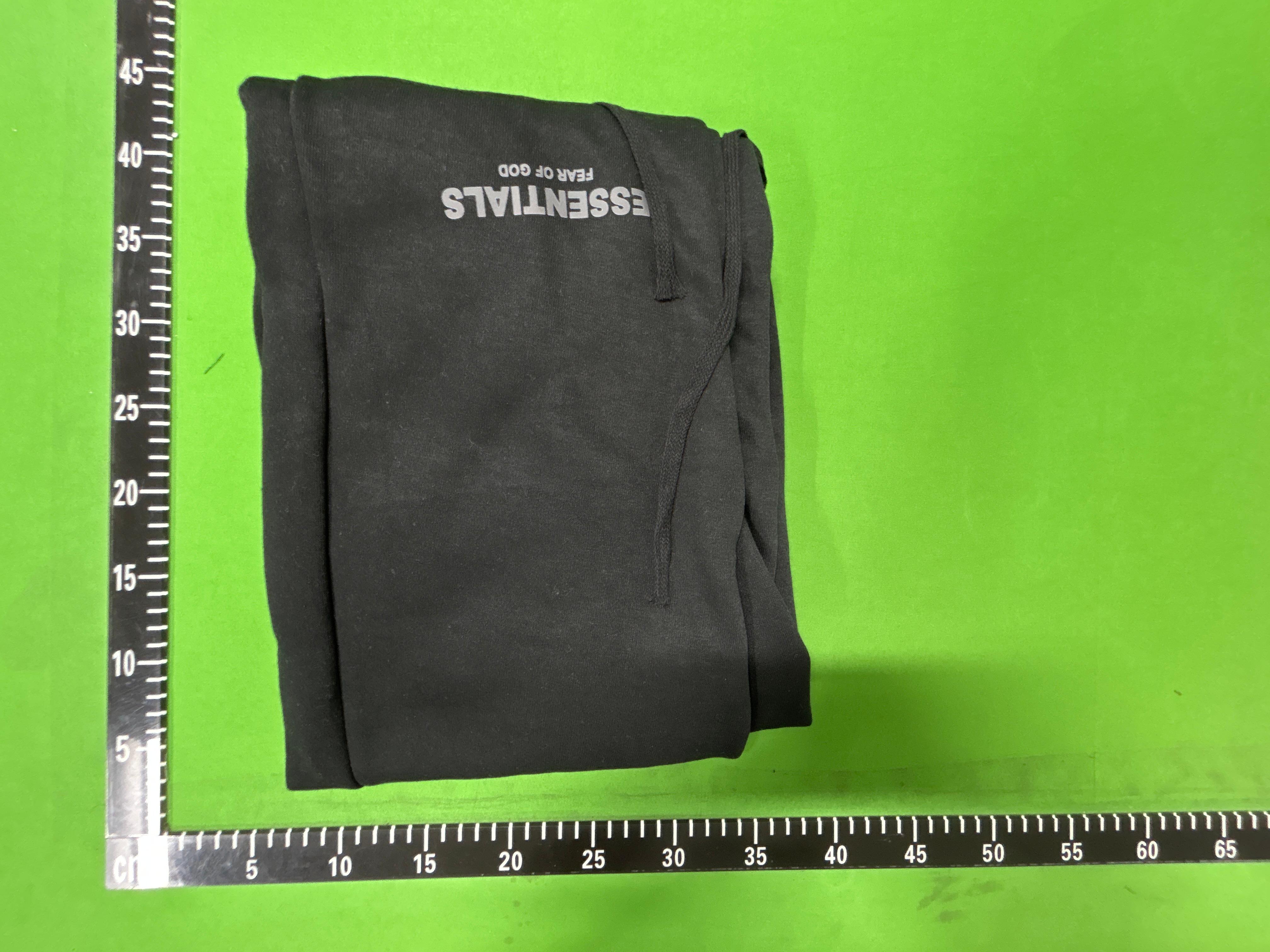 Foto QC 1 de Fear of God Essentials Zip Sweater Fleece Hooded Taupe
