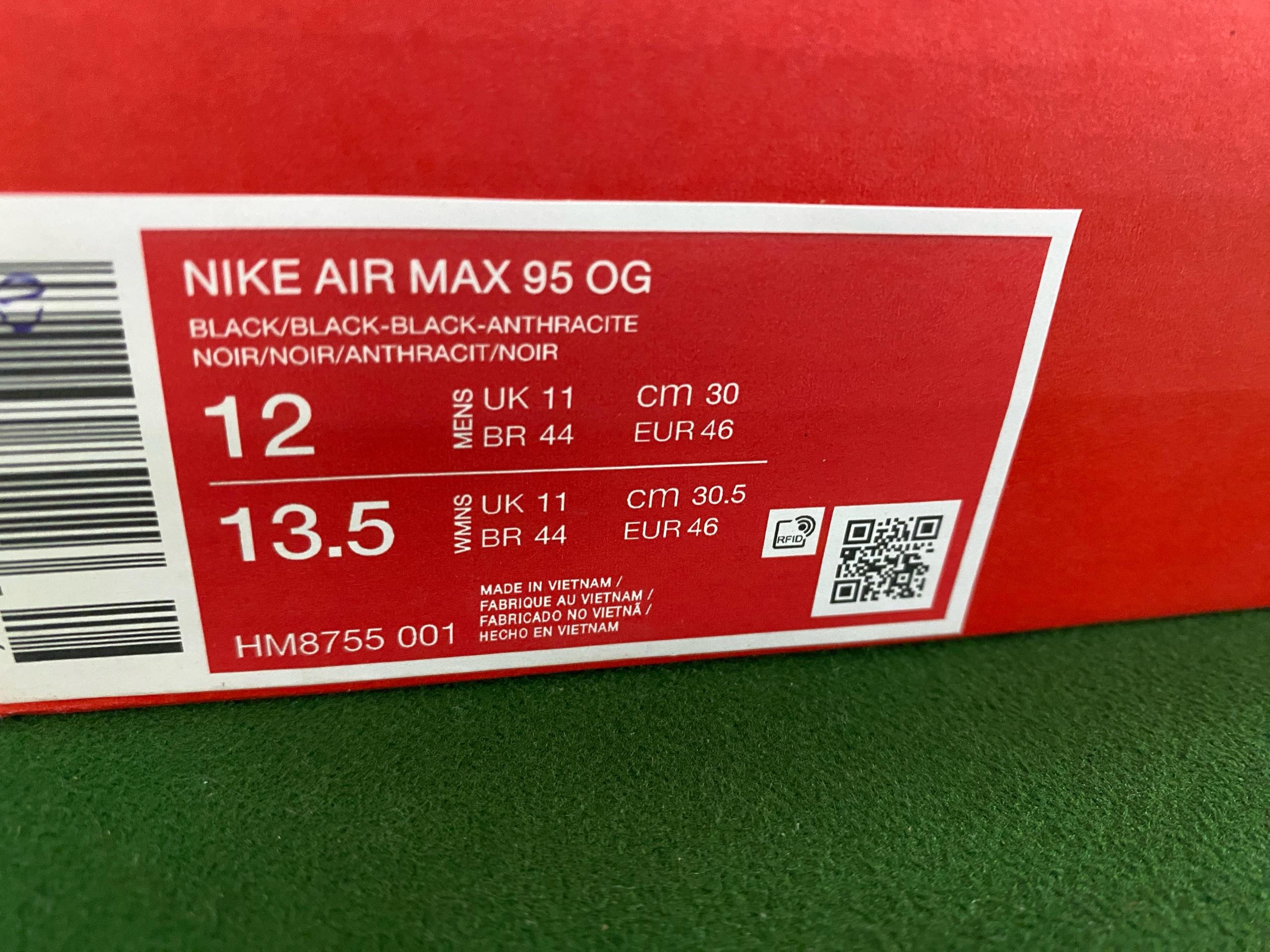 Foto QC 2 de Nike Air Max 95 OG Blue Tint (W) HJ5996-002