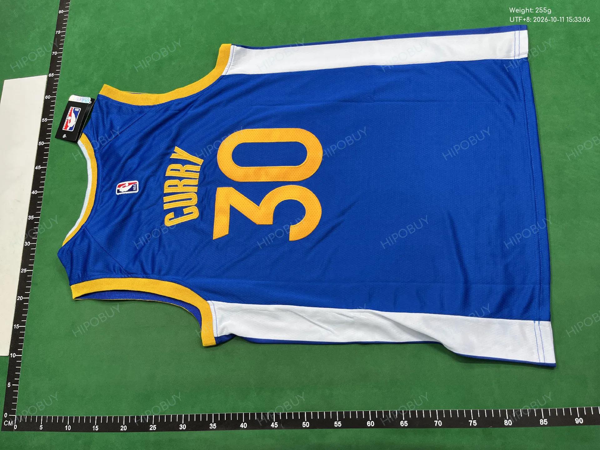Foto QC 3 de Nike x Golden State Warriors 2023 Icon Edition Jersey Royal Blue