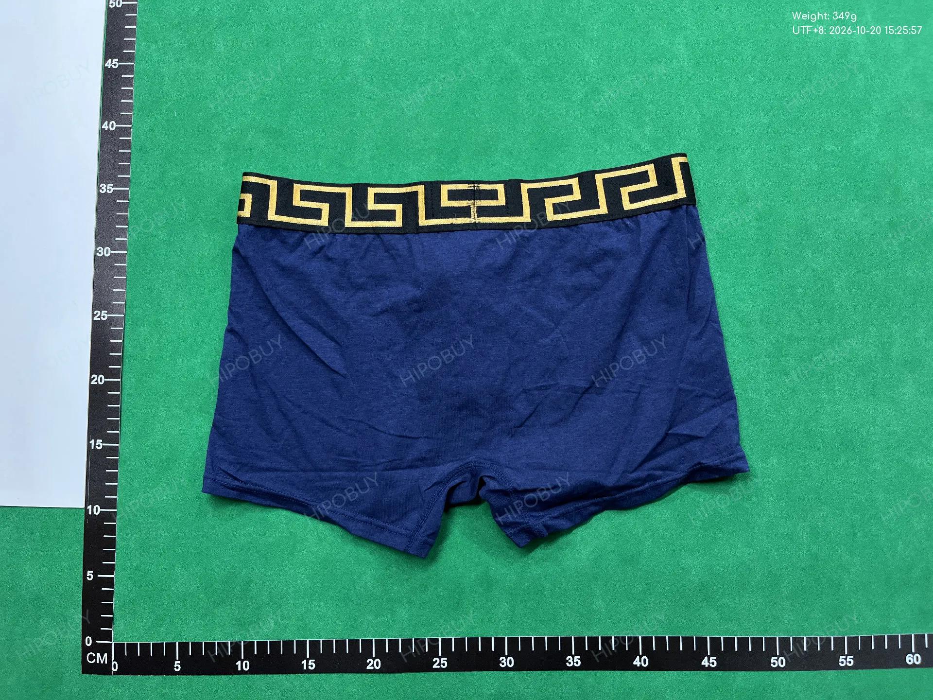 Foto QC 3 de Versace Underwear Cotton Boxer Briefs Red