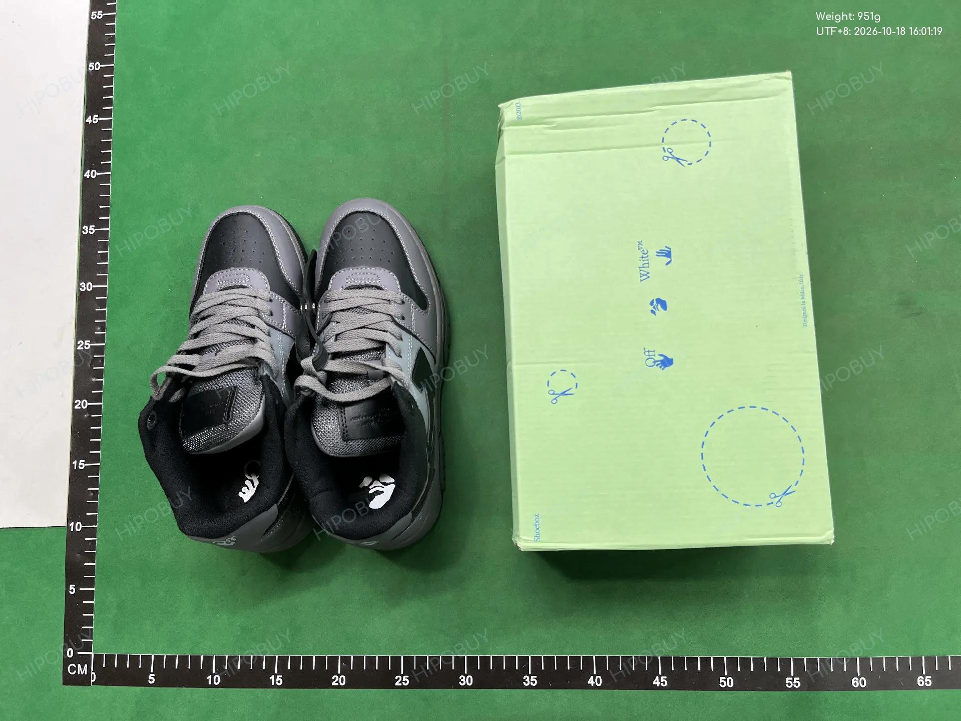 Foto QC 7 de Off-White Out Of Office Low Grey White