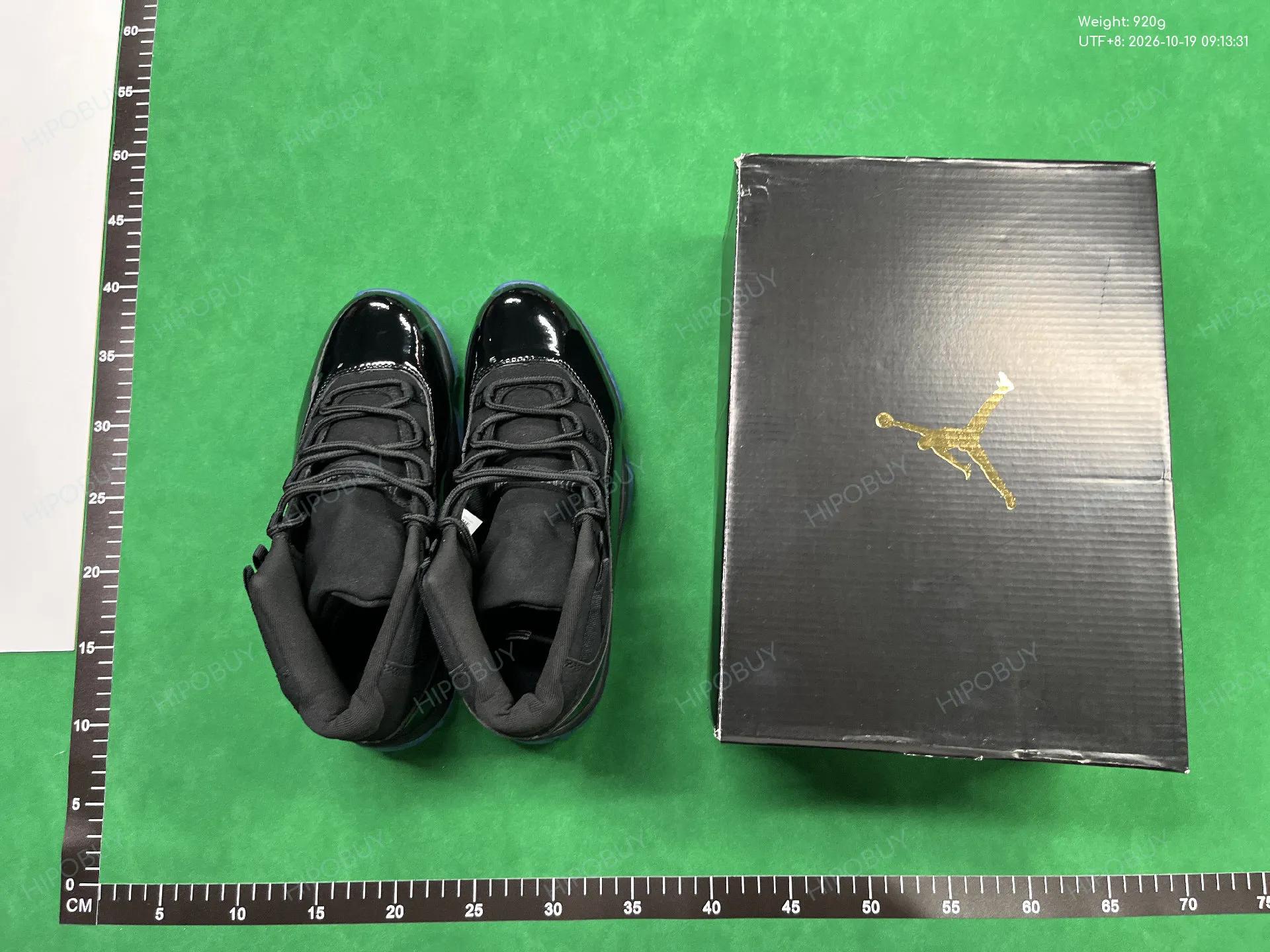 Foto QC 7 de Jordan 11 Retro Gamma Blue 378037-006