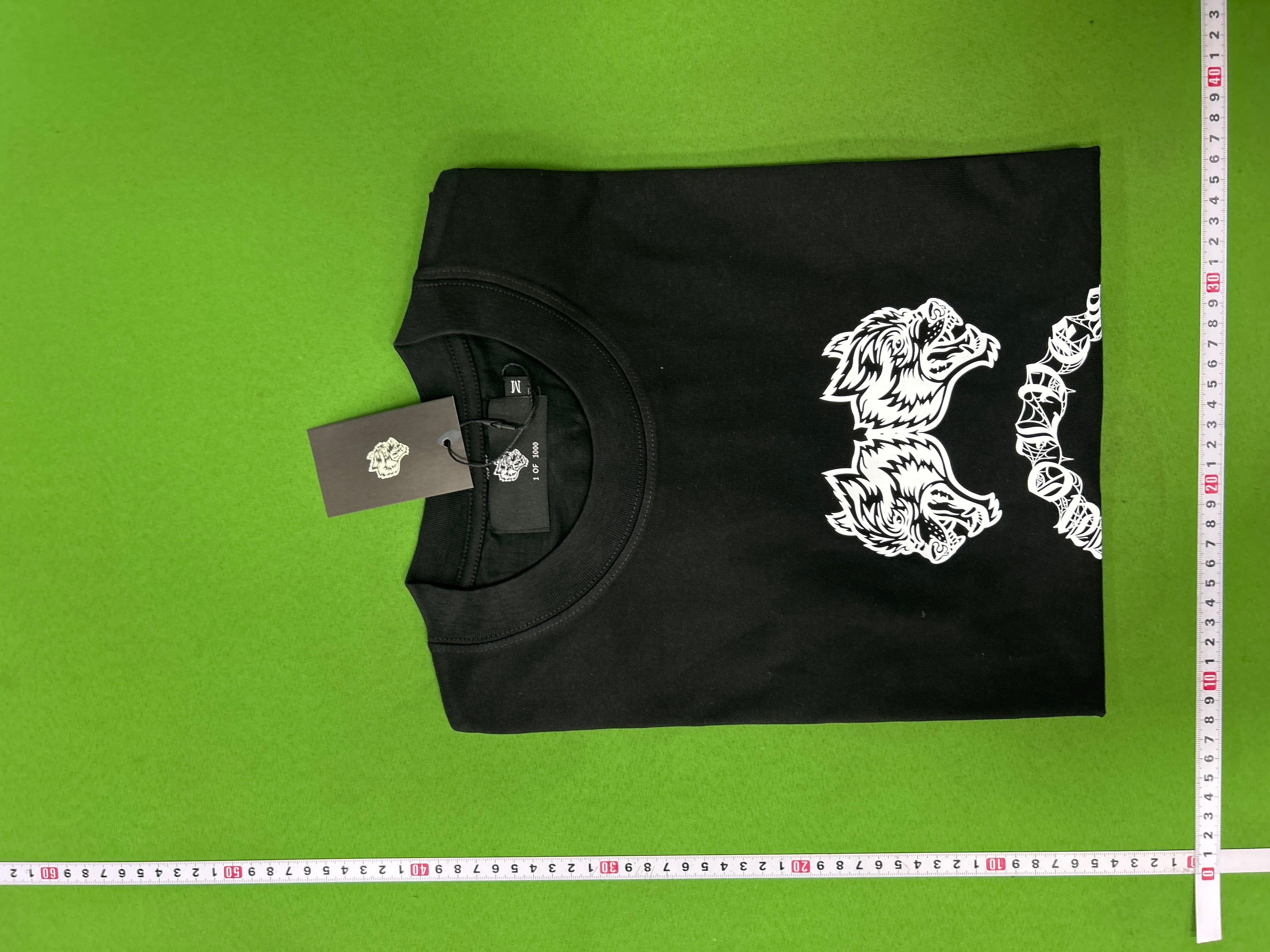 Foto QC 5 de Darc Sport Dragon Ball Z Wolves Forever T-shirt Goku Print Black