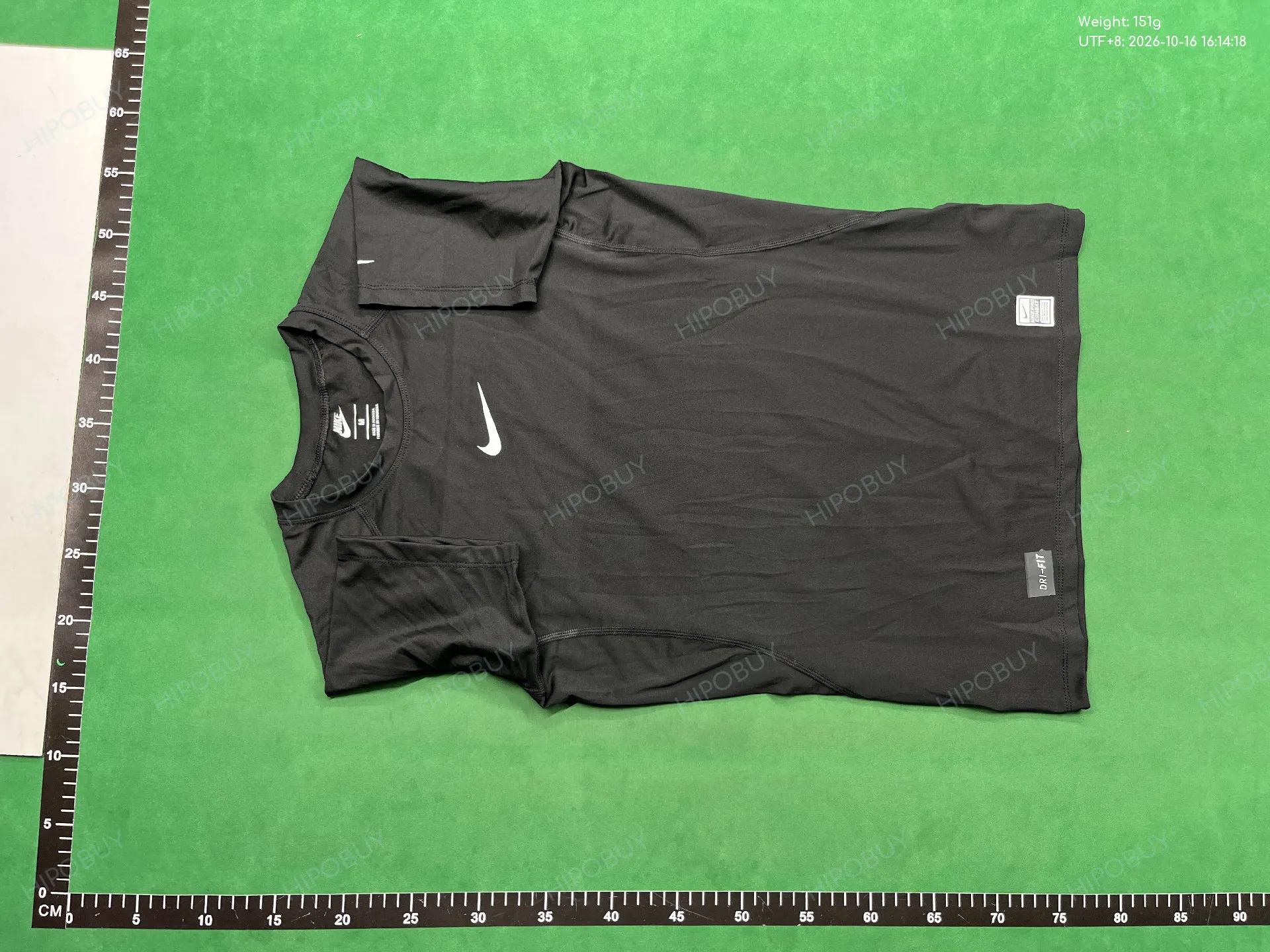 Foto QC 7 de Nike Pro T-shirt Swoosh Logo