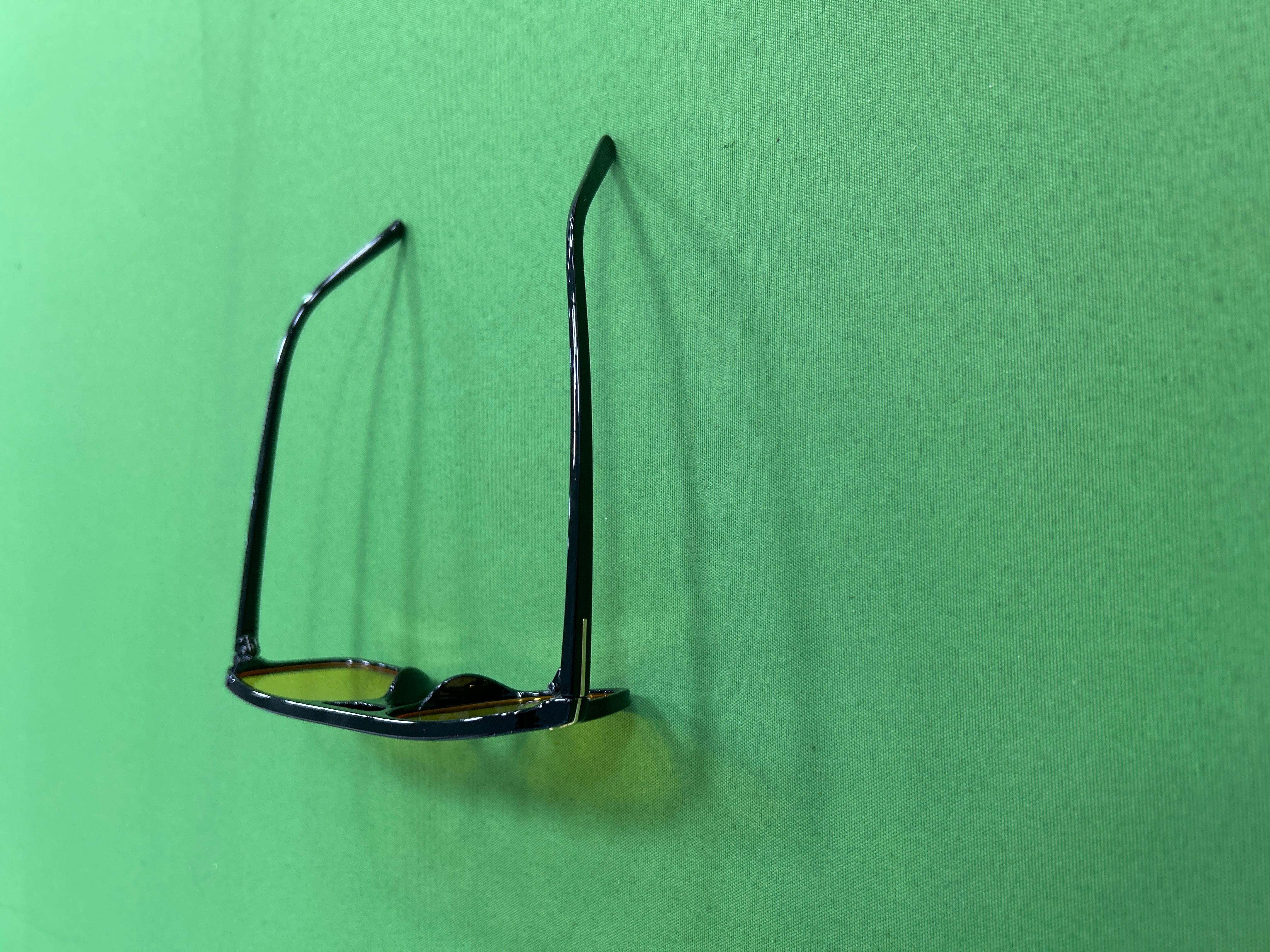 Foto QC 8 de Other Square-Frame Acetate Sunglasses Havana Green (6156)