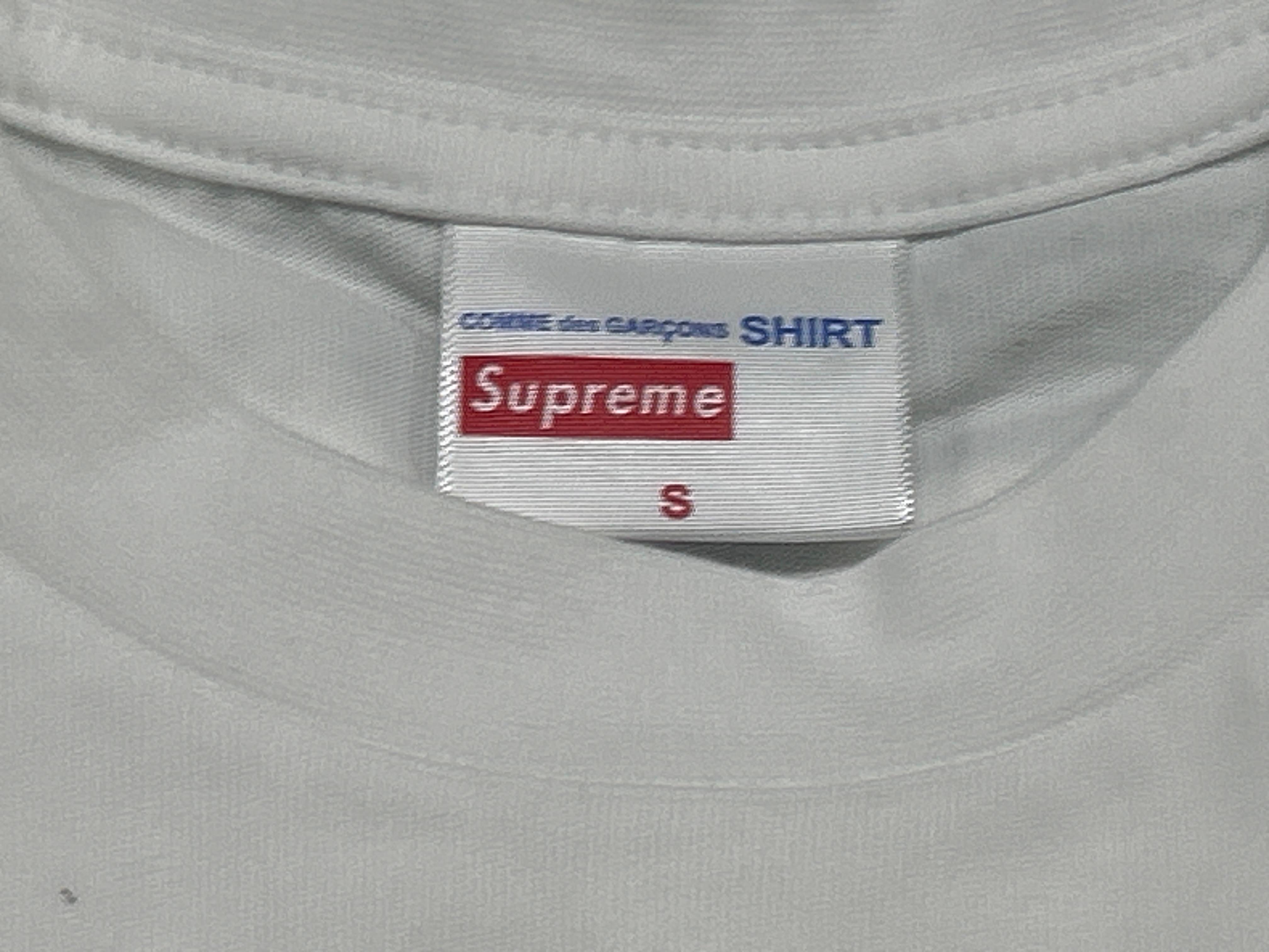Foto QC 6 de Supreme Comme des Garçons SHIRT 15-16 T-shirt Black