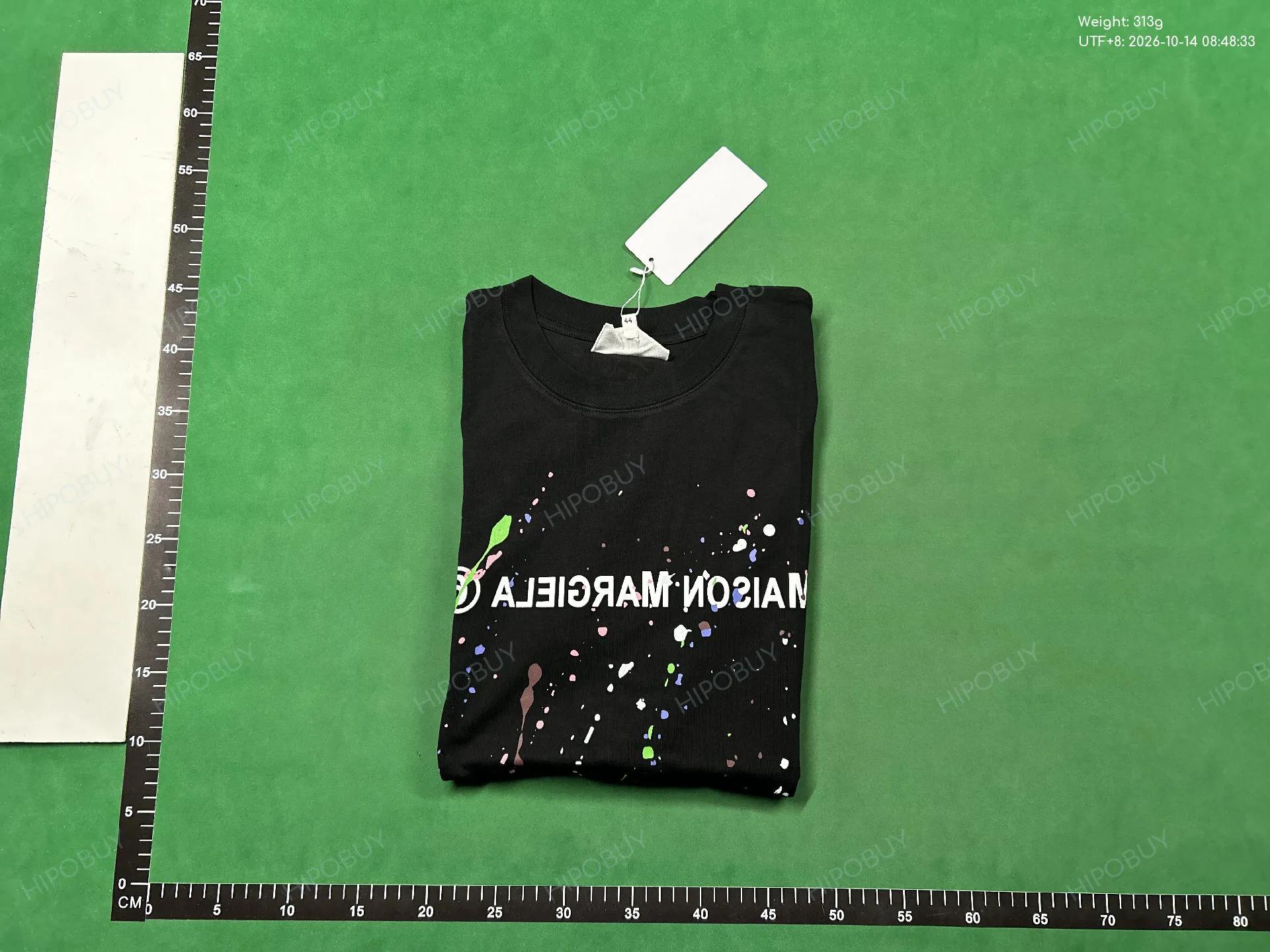 Foto QC 4 de Maison Margiela T-shirt Numeric Logo White
