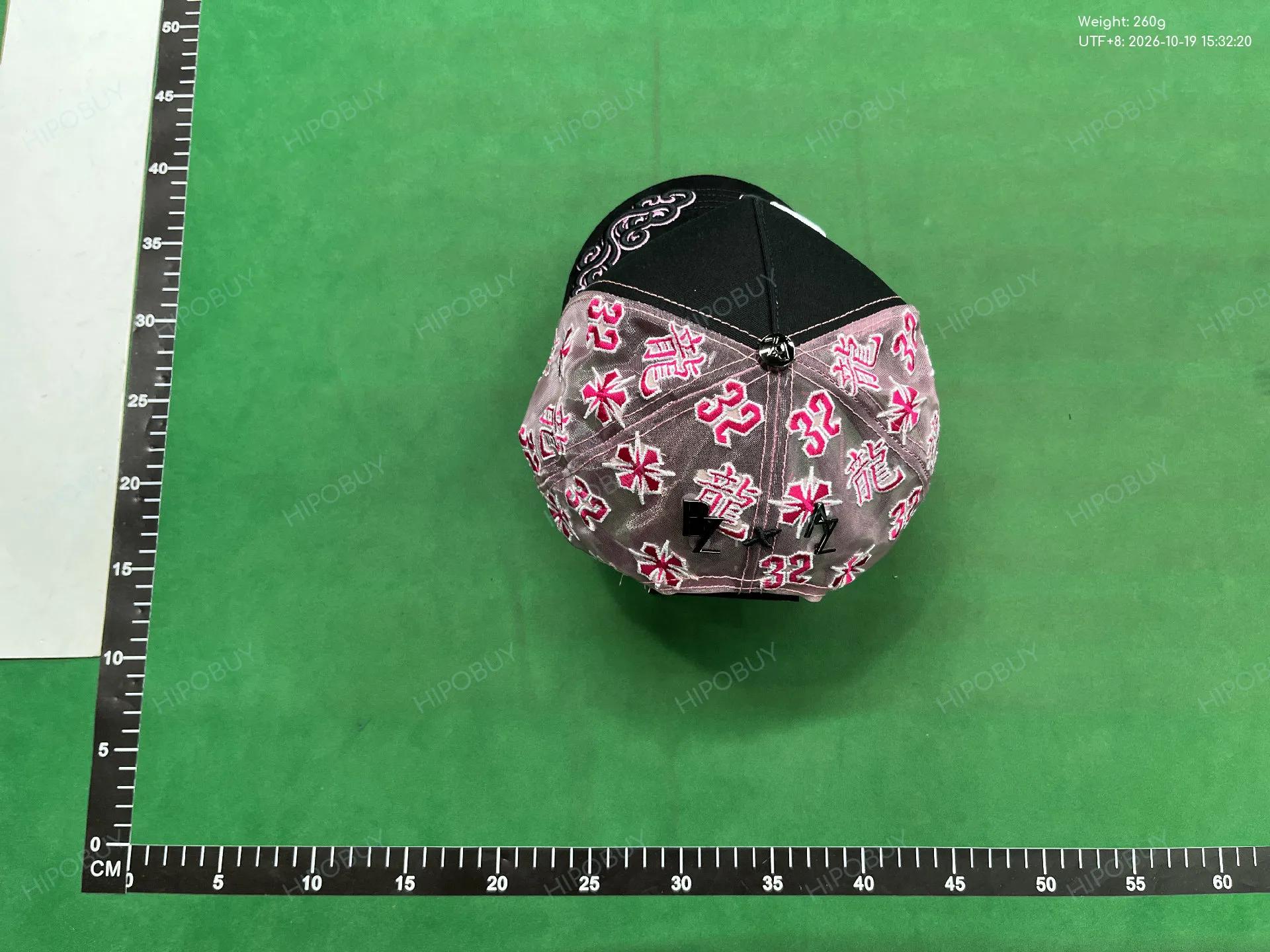 Foto QC 8 de Dandy Hats Junior H Sad Boyz Cap Black