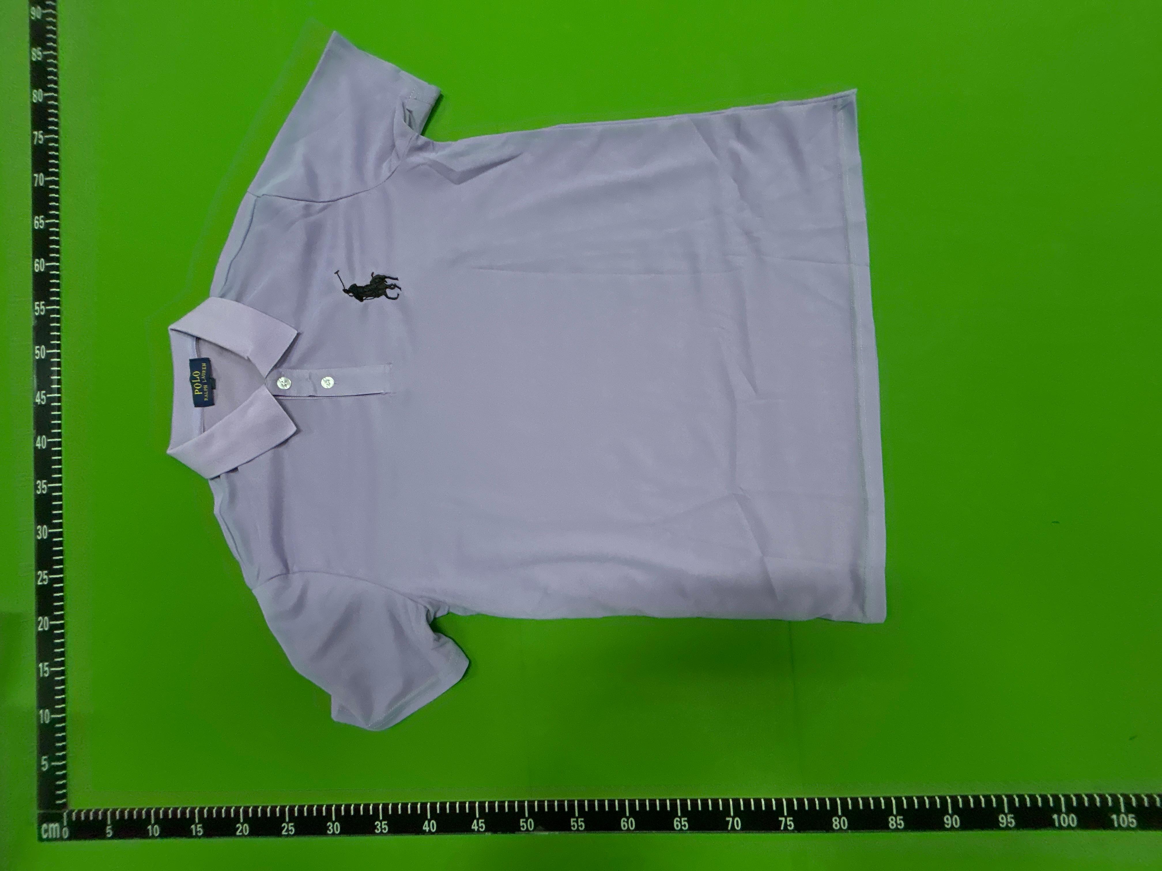 Foto QC 3 de Polo Ralph Lauren Shirt Big Pony Logo Lime Green