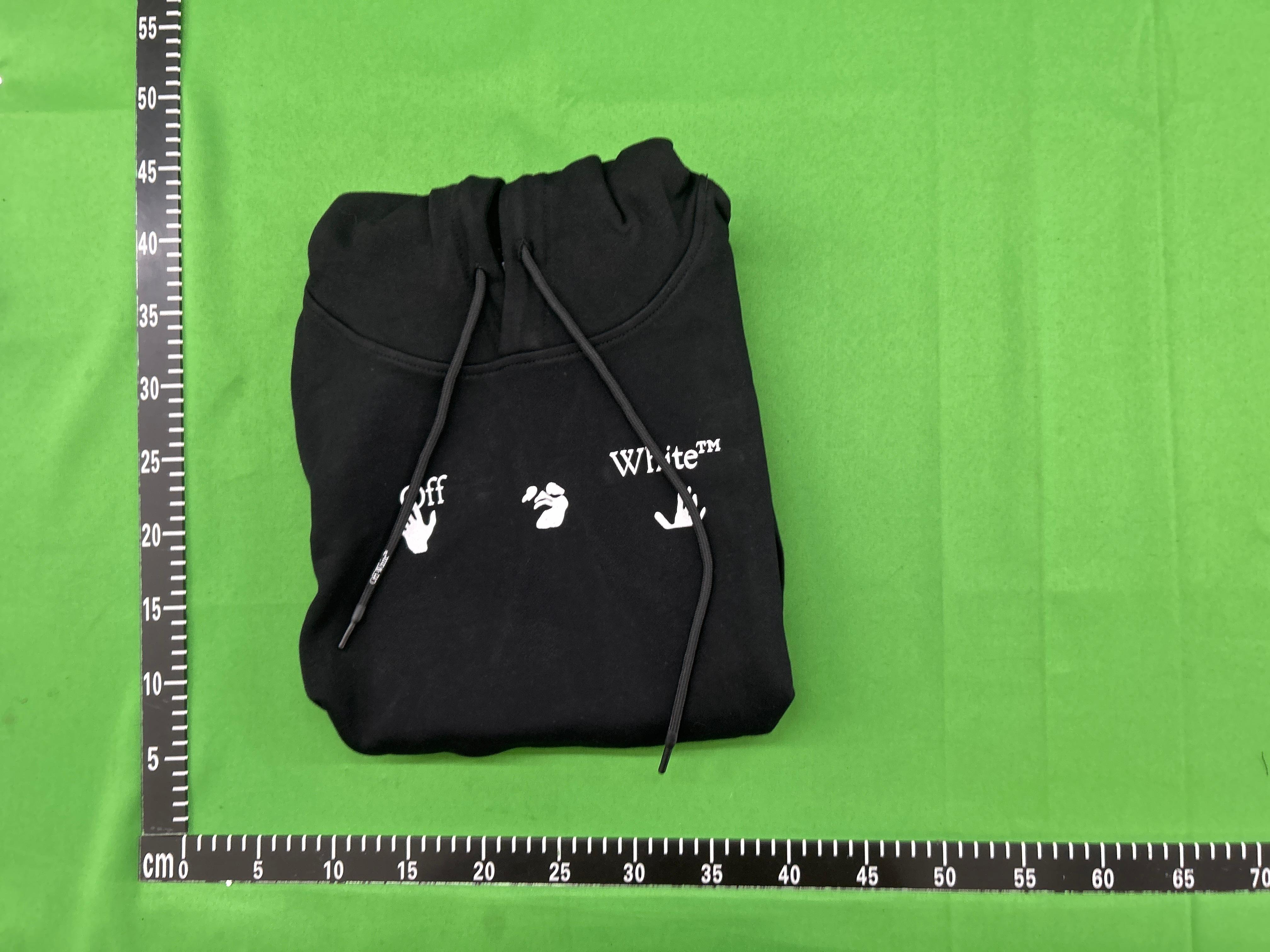 Foto QC 1 de Off-White 99 Tape Hoodie Caravaggio Arrows Black