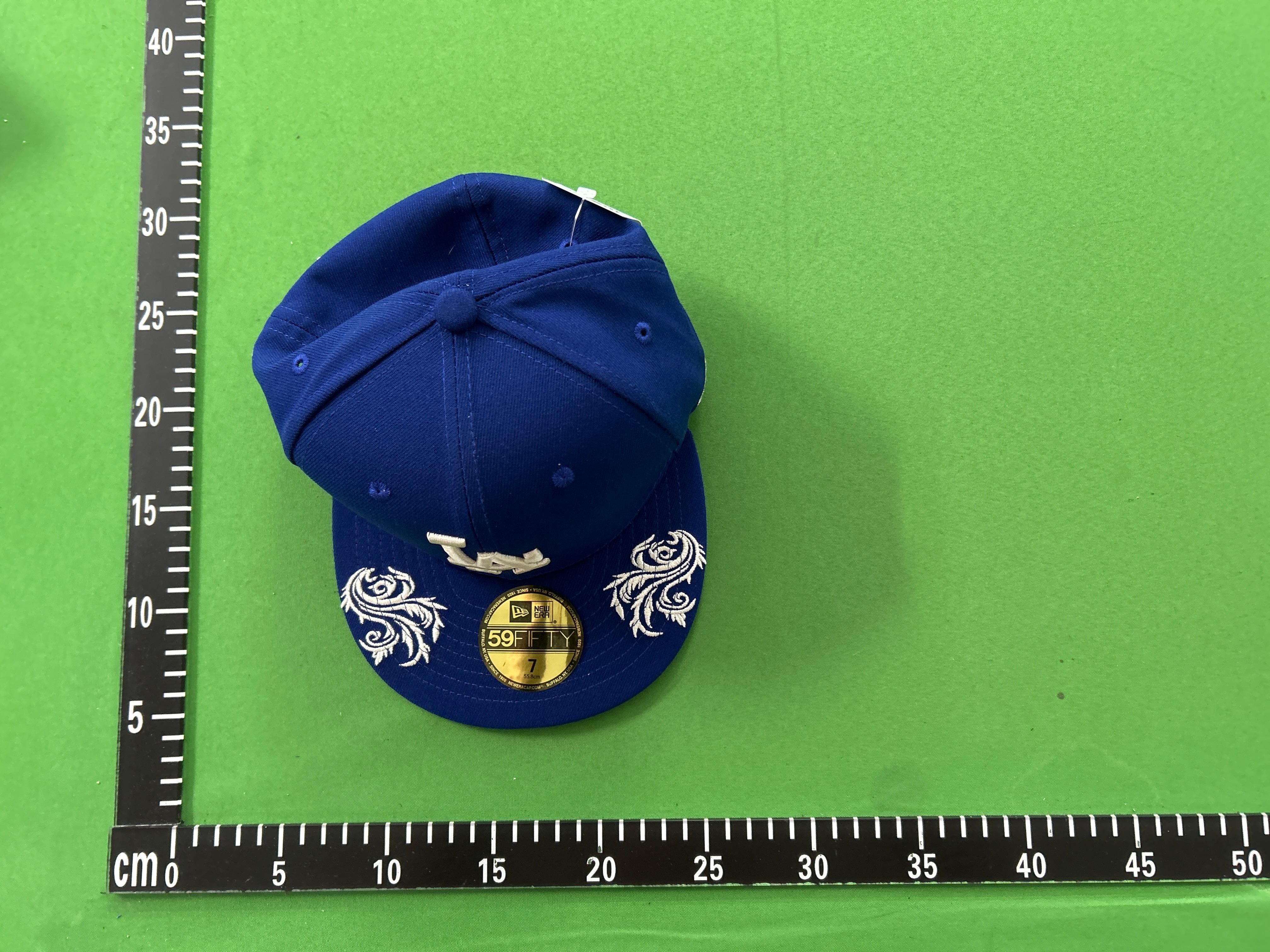 Foto QC 7 de New Era Eleven Hats Los Angeles Angels 59FIFTY Cap Black
