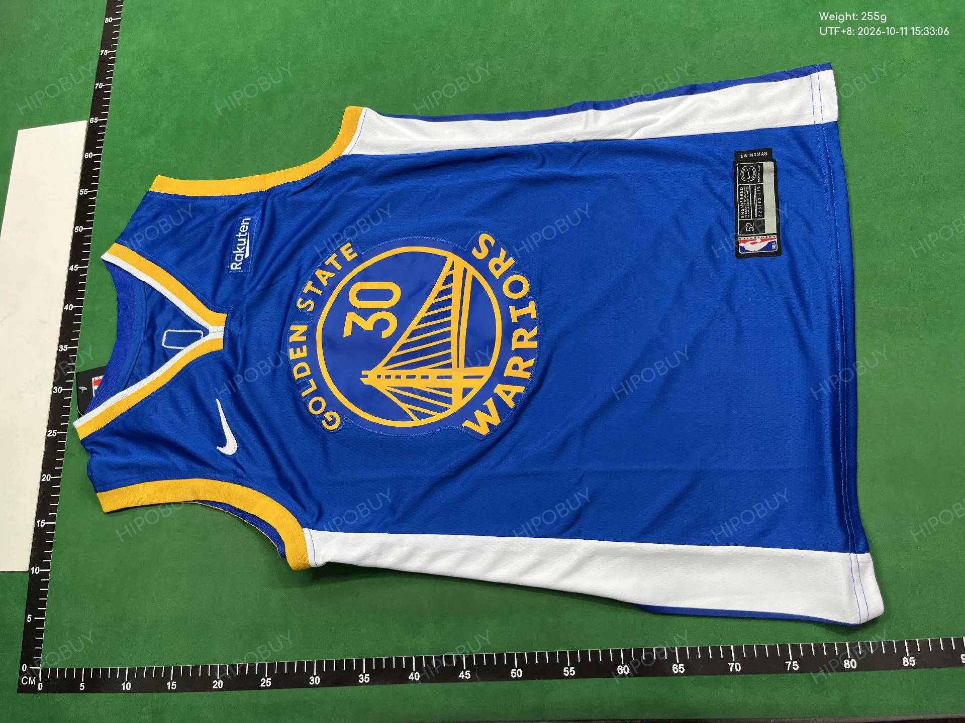 Foto QC 2 de Nike x Golden State Warriors 2023 Icon Edition Jersey Royal Blue