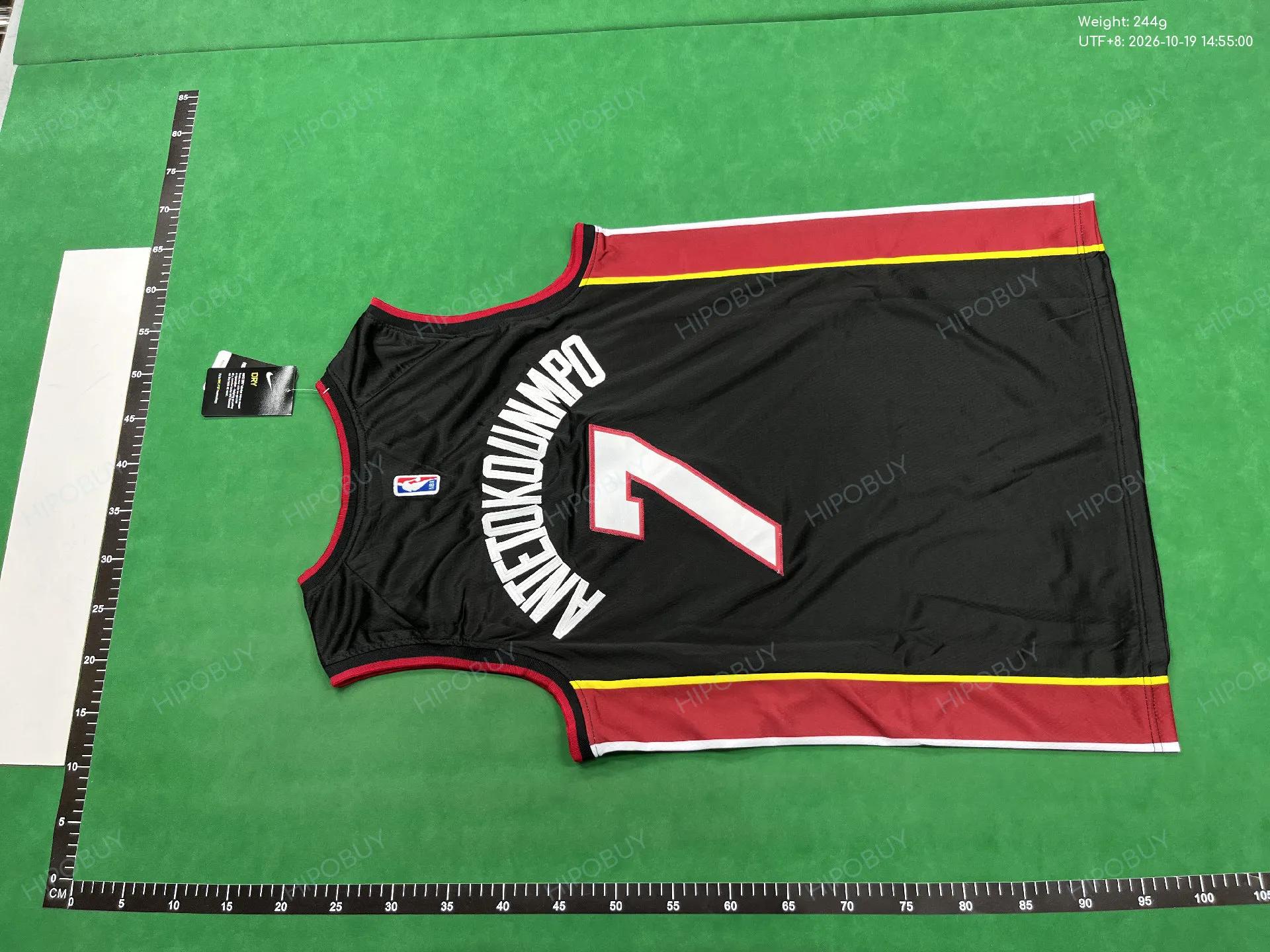 Foto QC 3 de Nike Miami Heat Statement Jersey Black