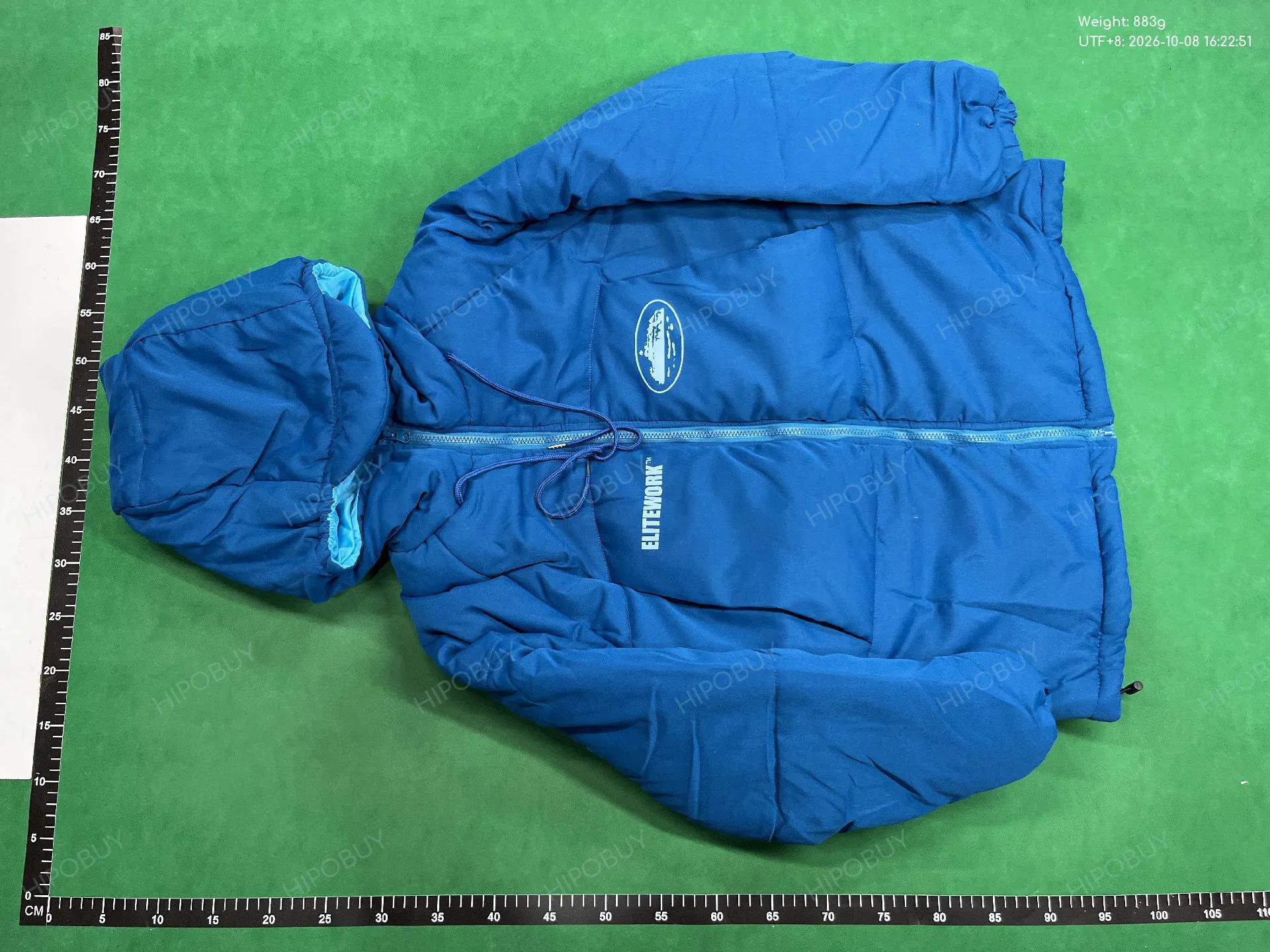 Foto QC 6 de Corteiz Elitework Micro Puff Puffer Jacket Navy