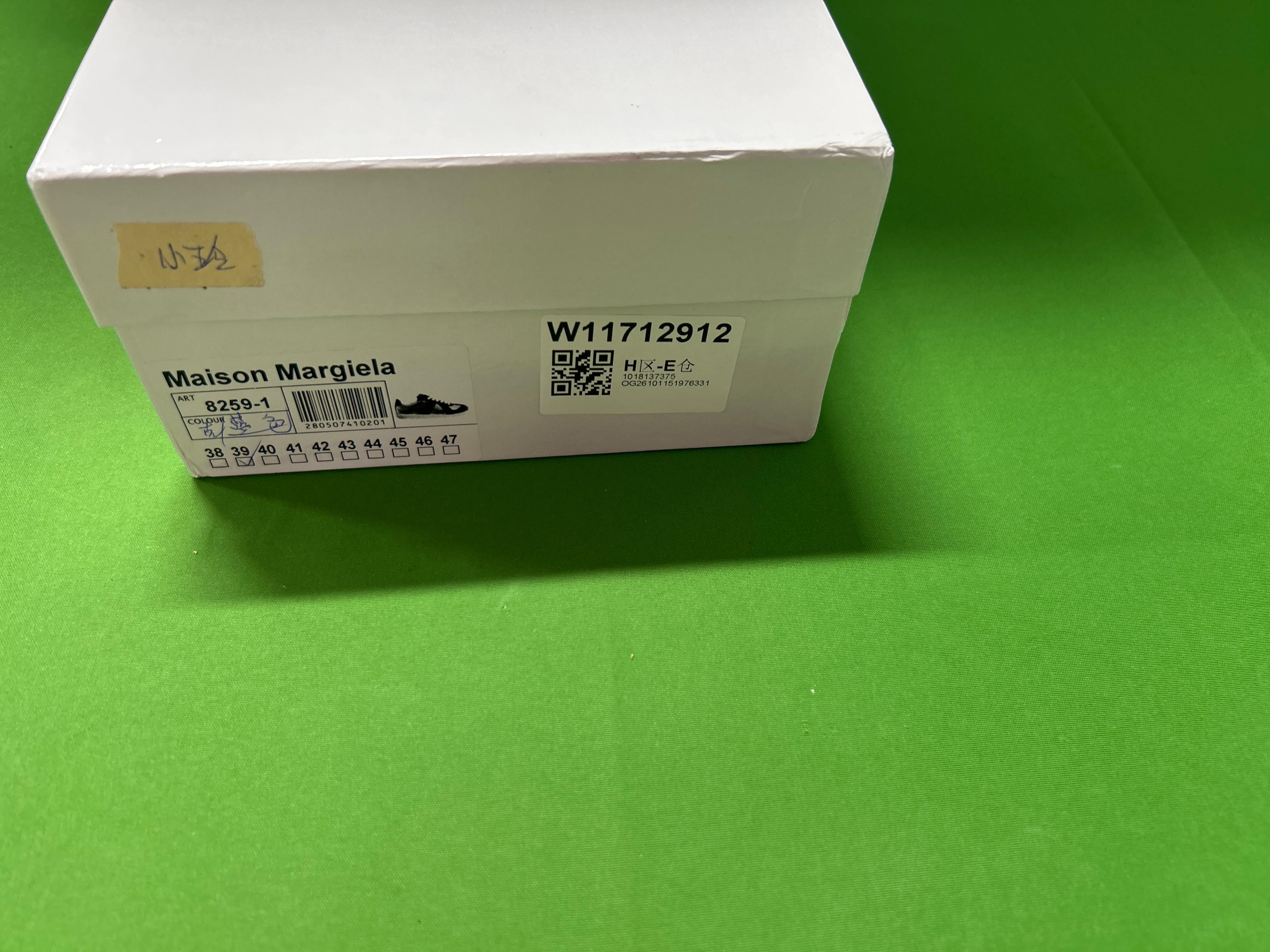 Foto QC 1 de Maison Margiela Replica Low Black Grey Gum ABC30