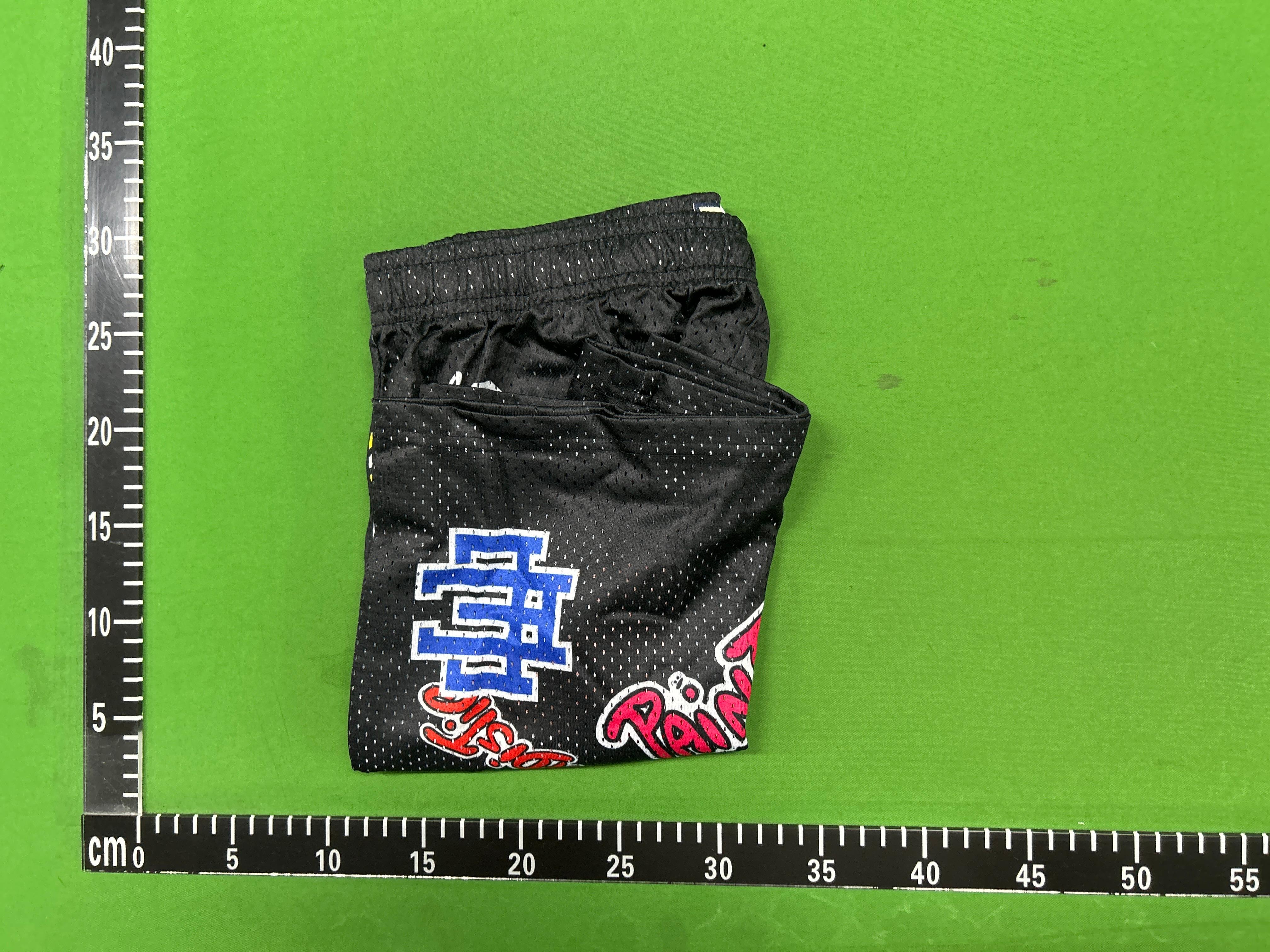 Foto QC 5 de Eric Emanuel Basketball Shorts Mesh Grey Camo