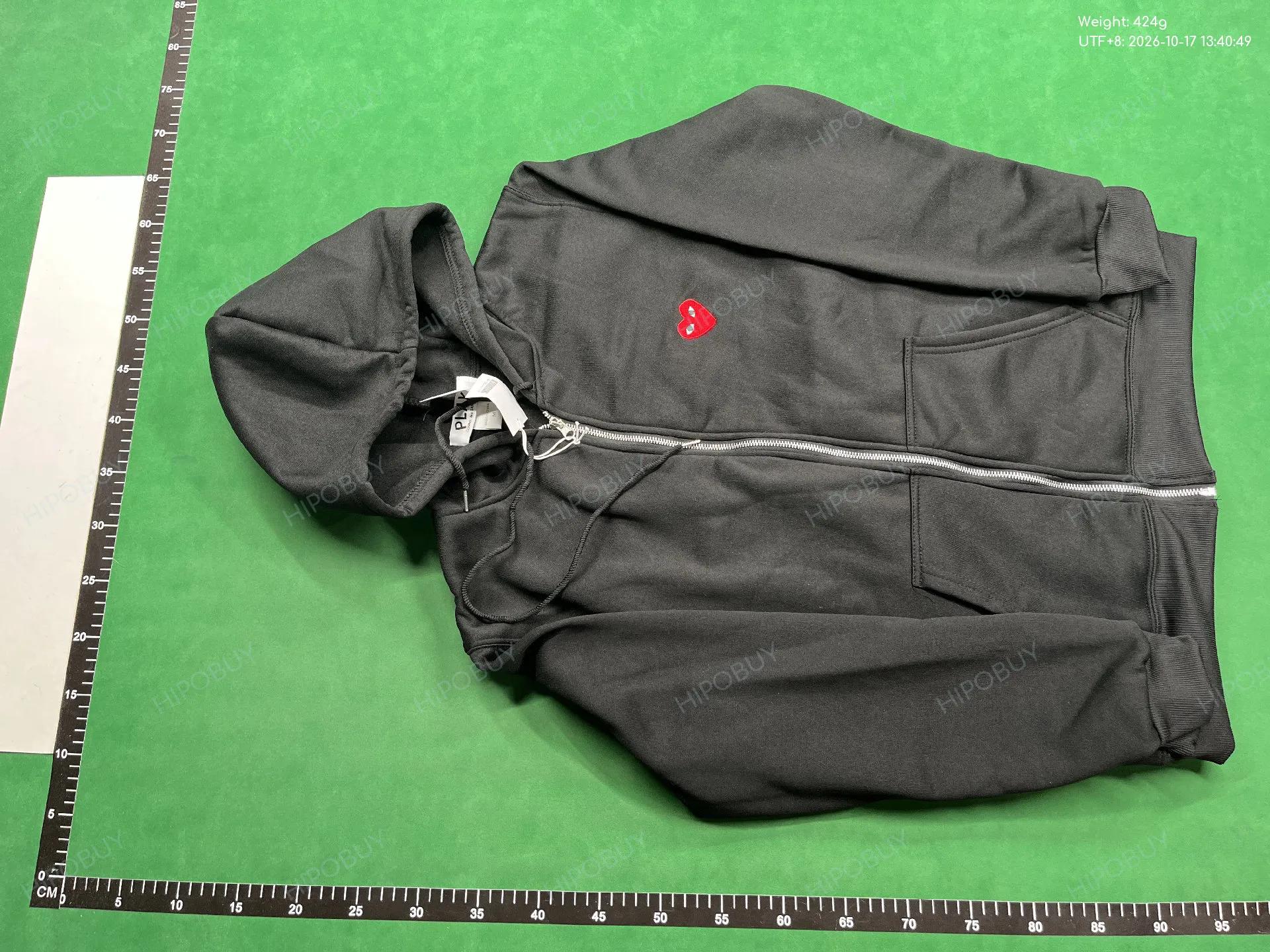 Foto QC 6 de Comme des Garçons Play Sweatpants Yellow Heart Green