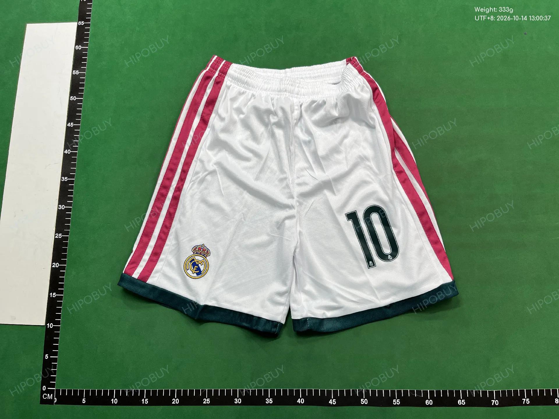 Foto QC 7 de adidas Real Madrid 24/25 Away Set 2-Piece Crew Orange