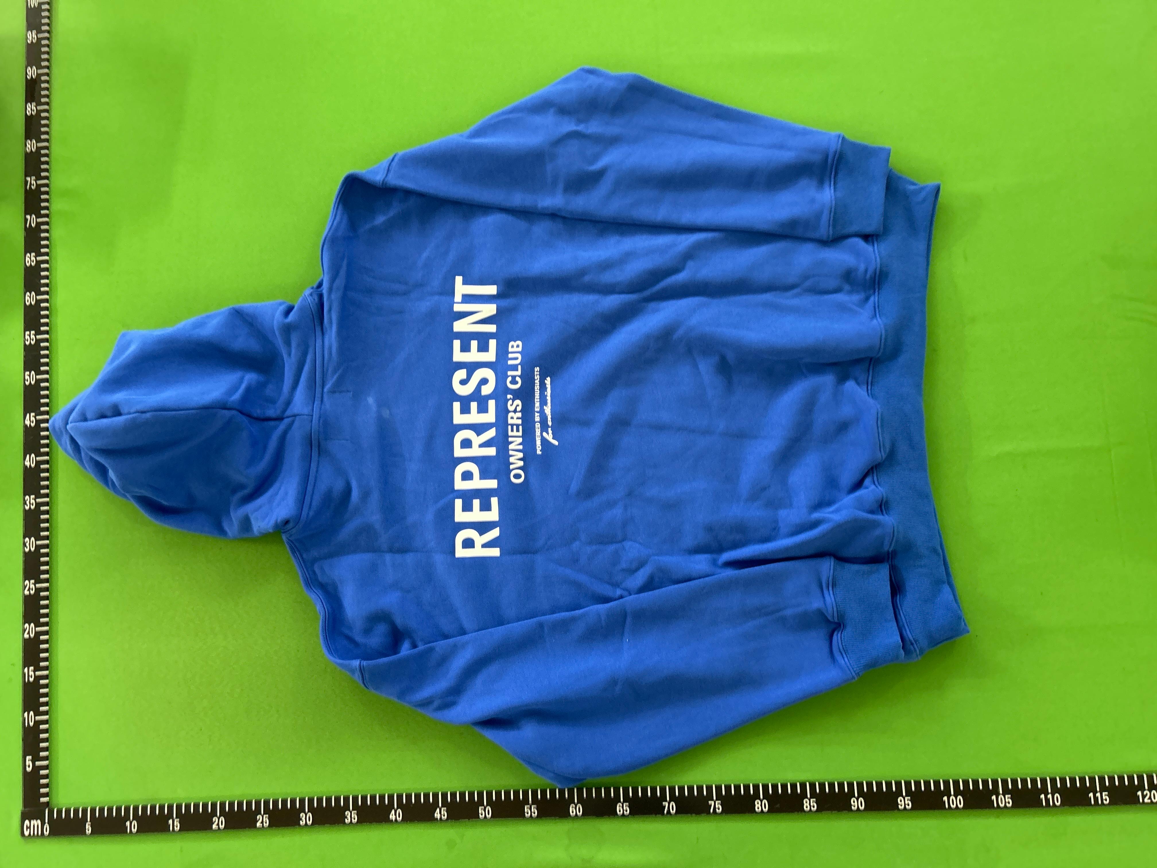 Foto QC 3 de Represent Icarus Hoodie White