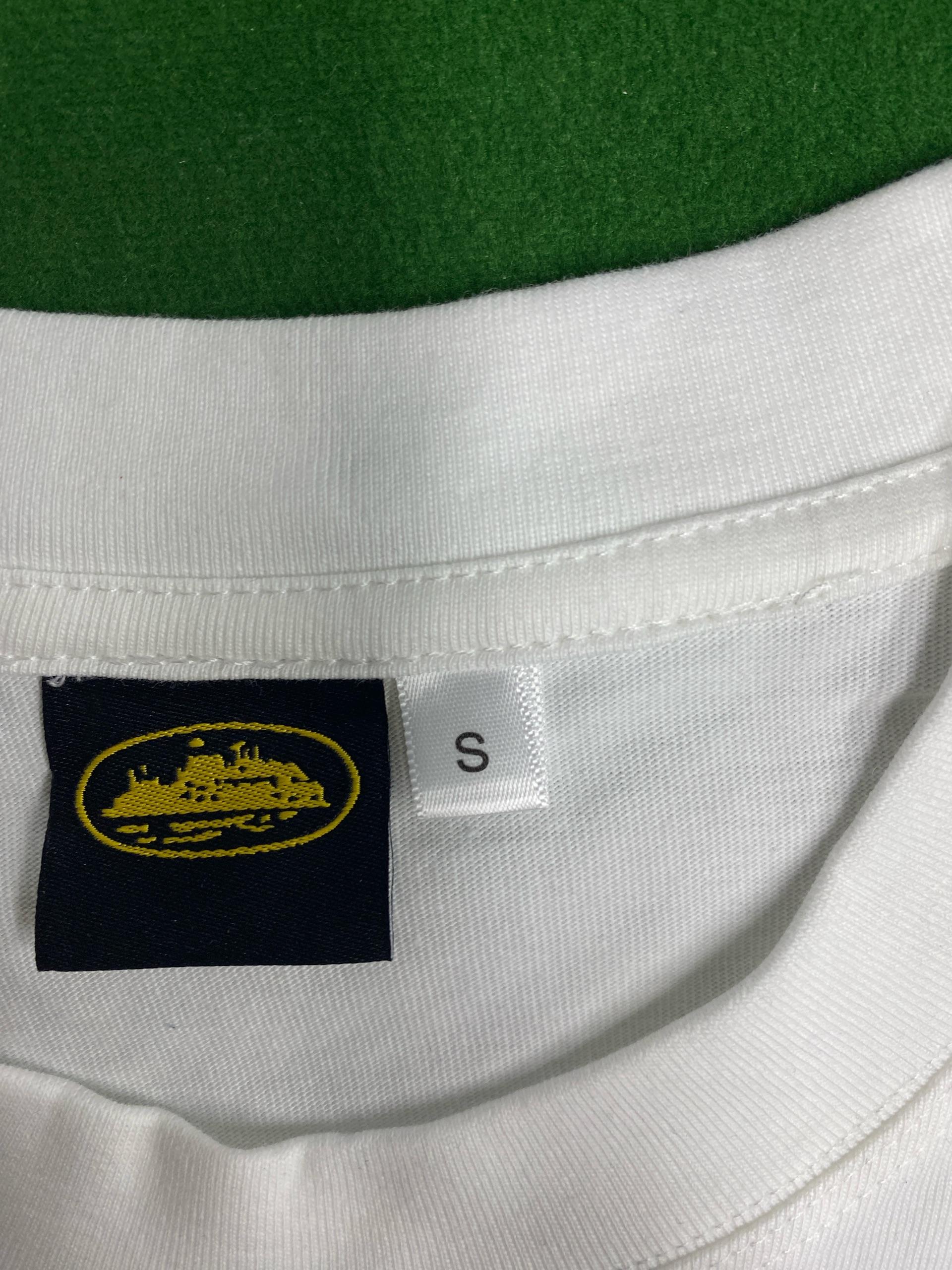 Foto QC 1 de Corteiz T-shirt Time Bomb White