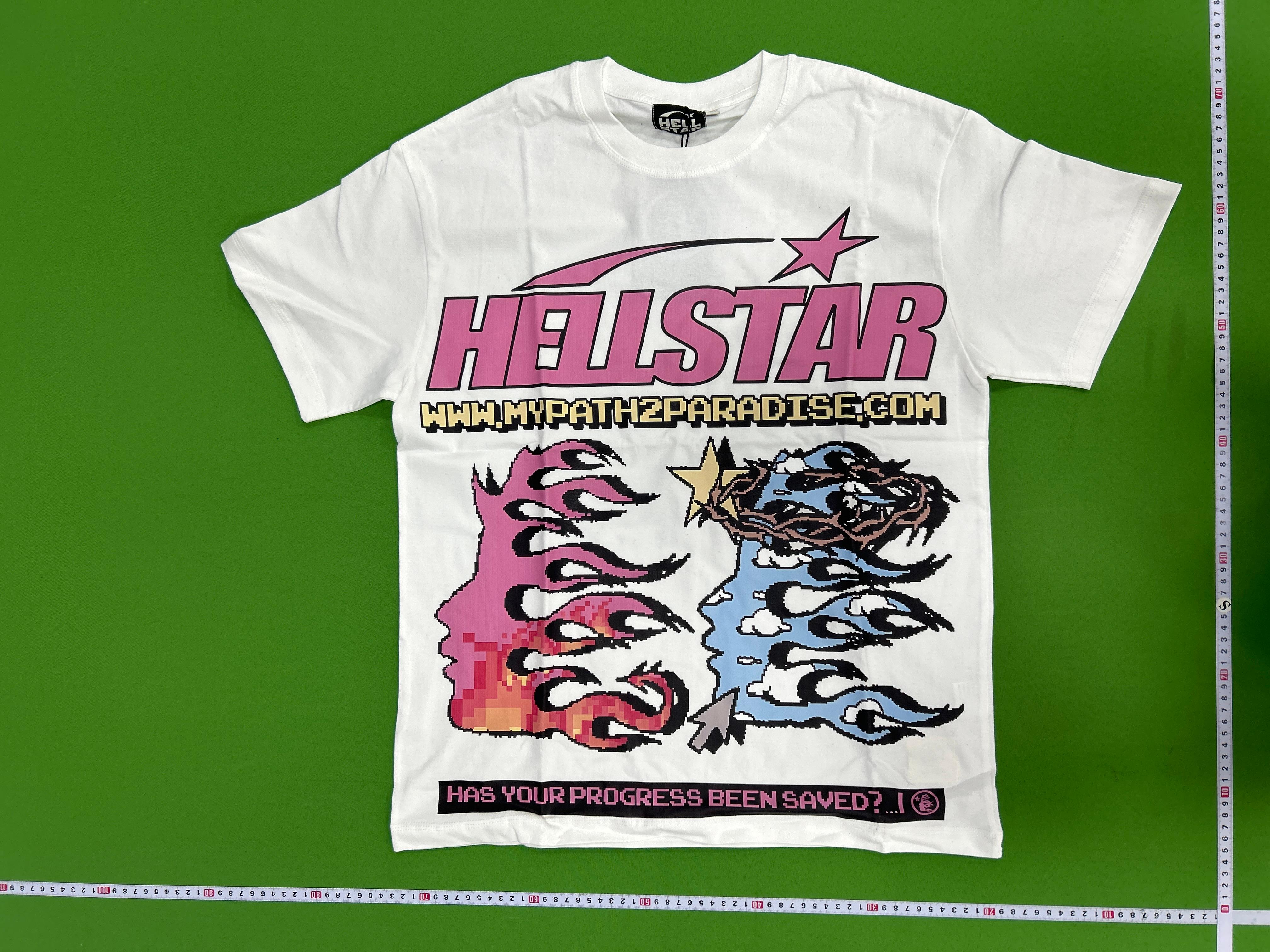 Foto QC 7 de Hellstar Path To Paradise Tour T-shirt Black