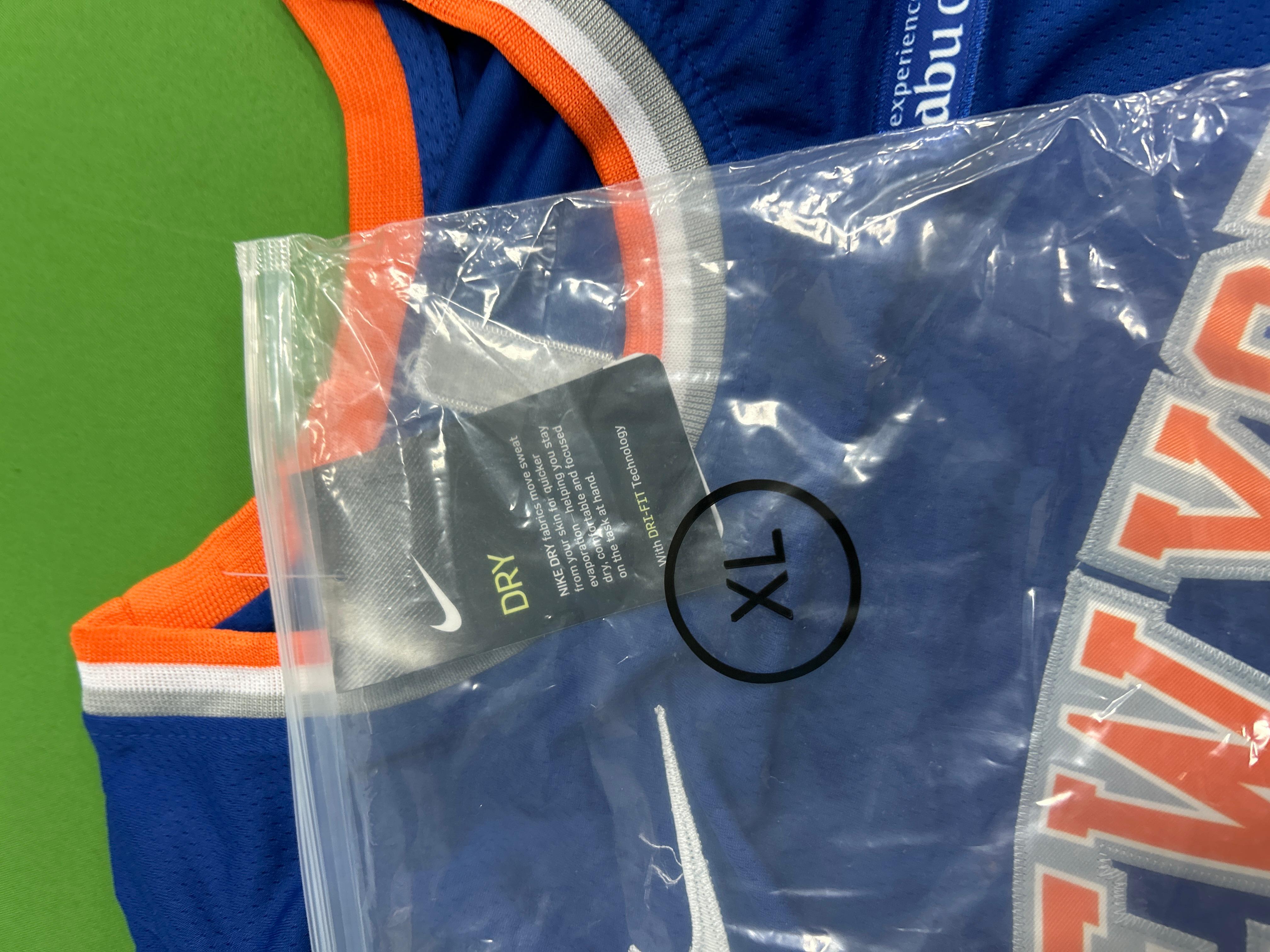 Foto QC 7 de Kith x Nike x New York Knicks 2023/24 City Edition Jersey White