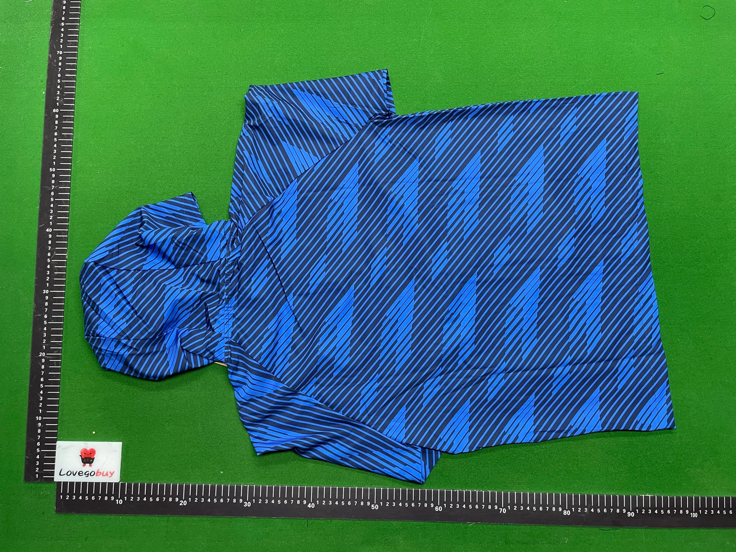 Foto QC 5 de Jordan x Brasil Set 2-Piece Old Royal