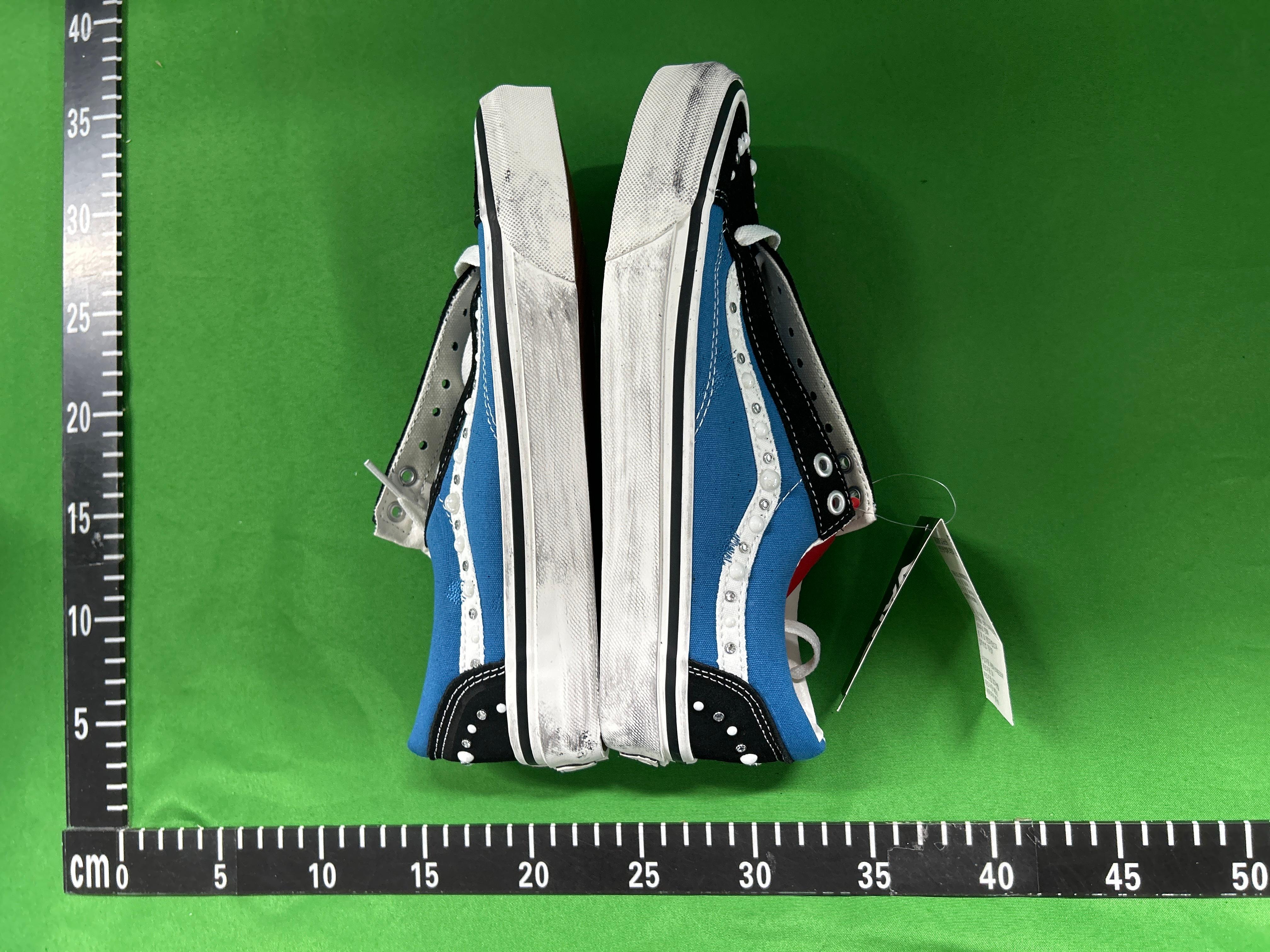 Foto QC 5 de Vans Old Skool 36 LX Pearlized Marshmallow VN000E8VCCZ