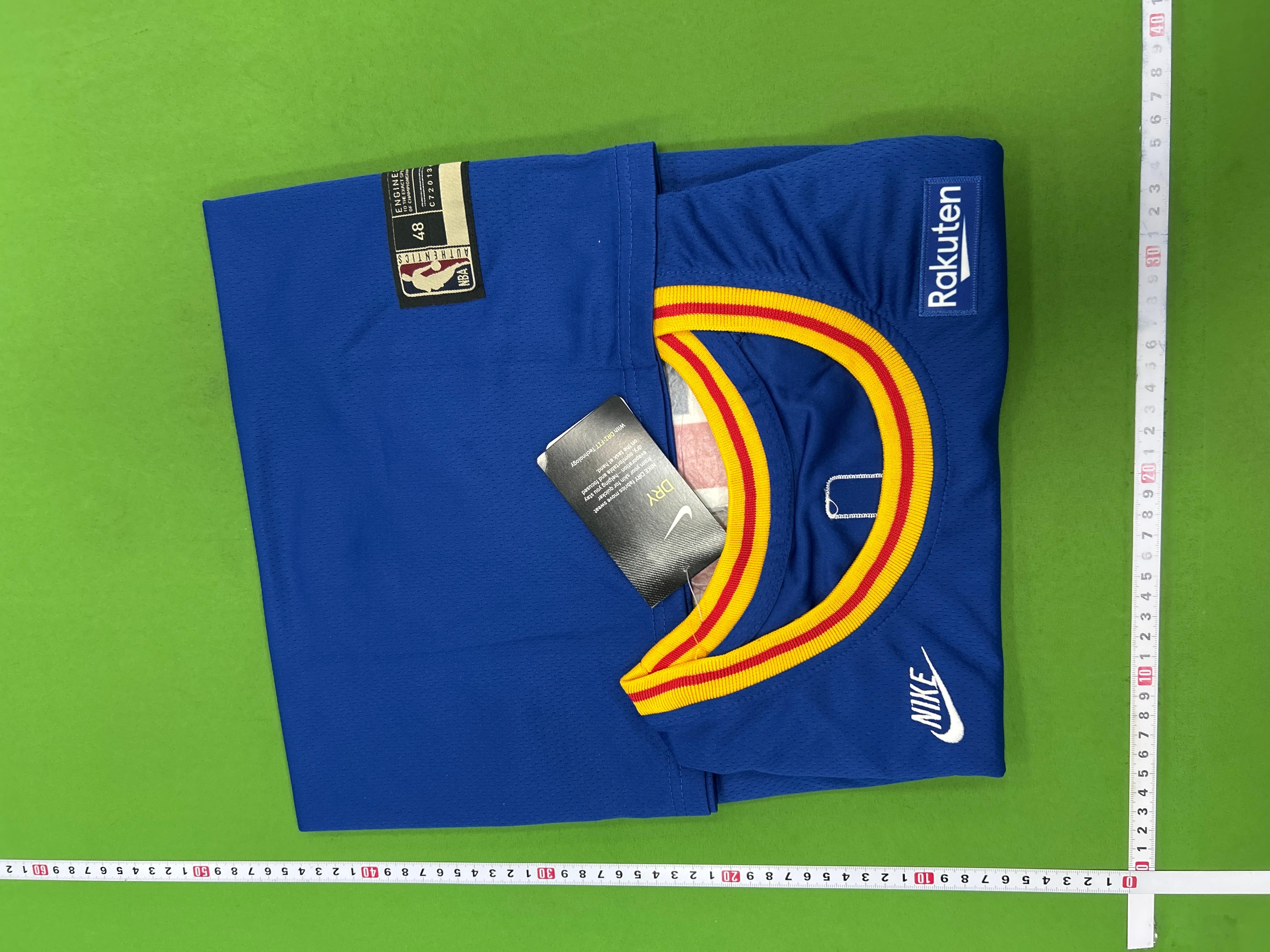 Foto QC 1 de Nike x Golden State Warriors 2025/26 Jimmy Butler #10 "The Town" City Edition Swingman Jersey Natural/Brown