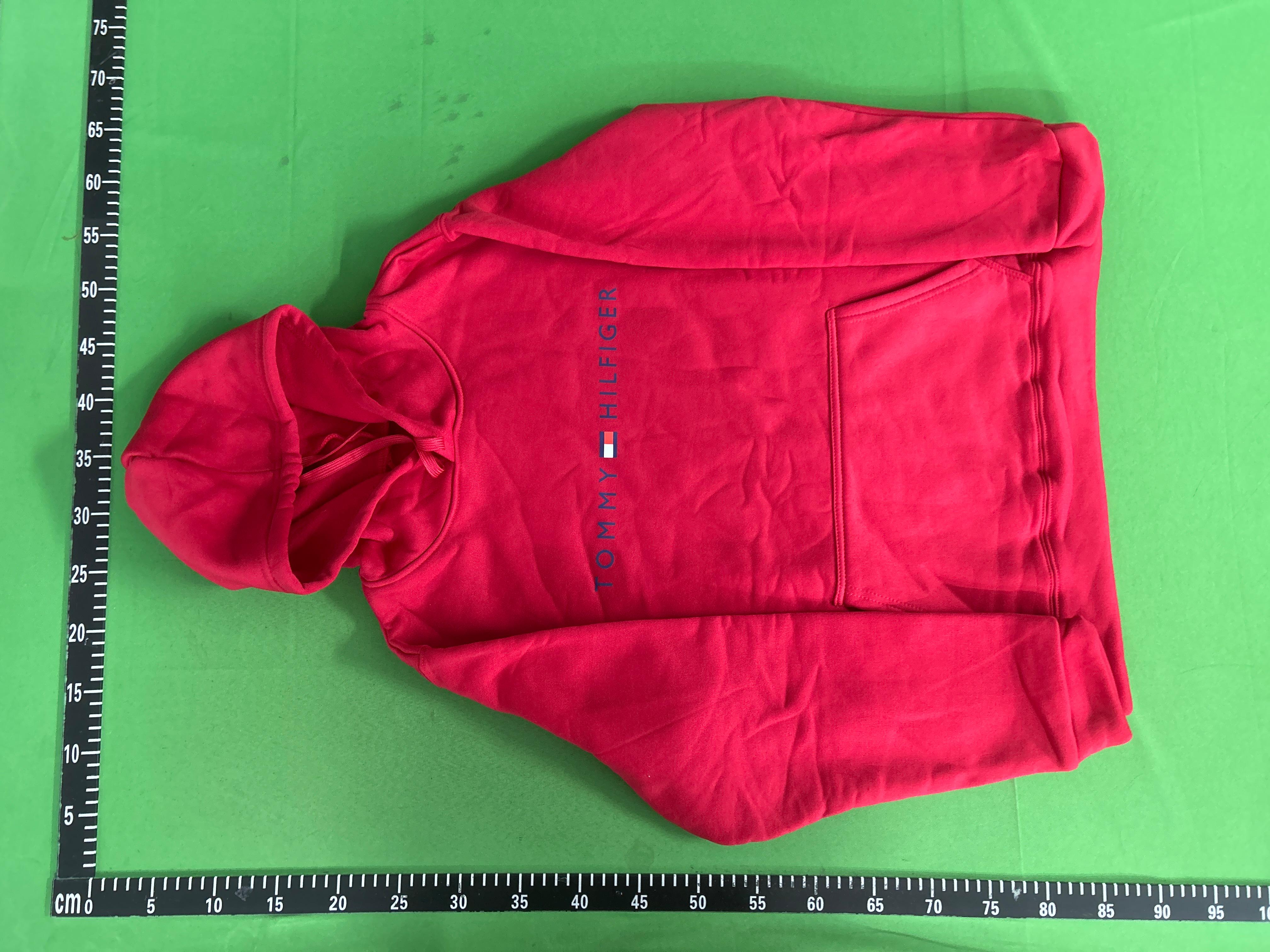 Foto QC 2 de Tommy Hilfiger Hooded Logo Sweater Black