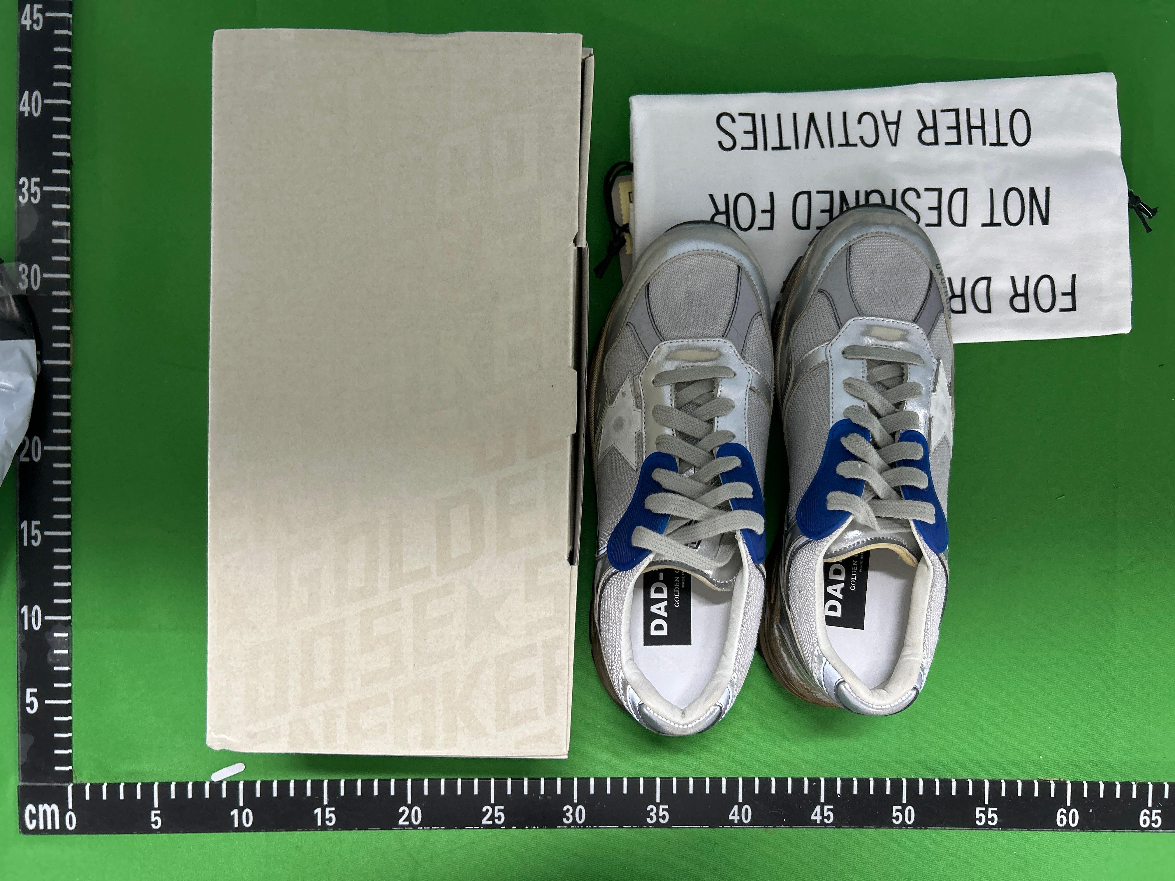 Foto QC 7 de Golden Goose Dad-Star Low Beige White GODB-dad