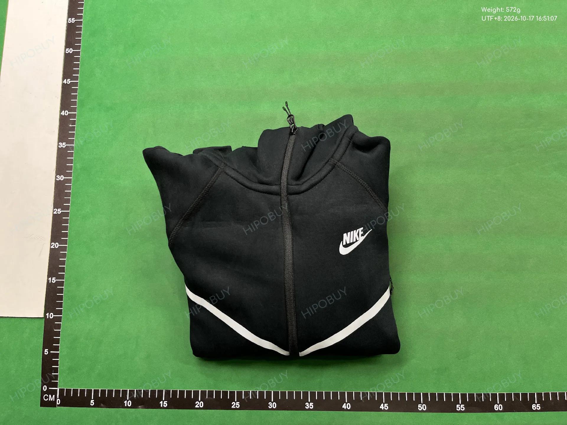 Foto QC 4 de Unbranded Reflective Tracksuit Set 2-Piece Grey
