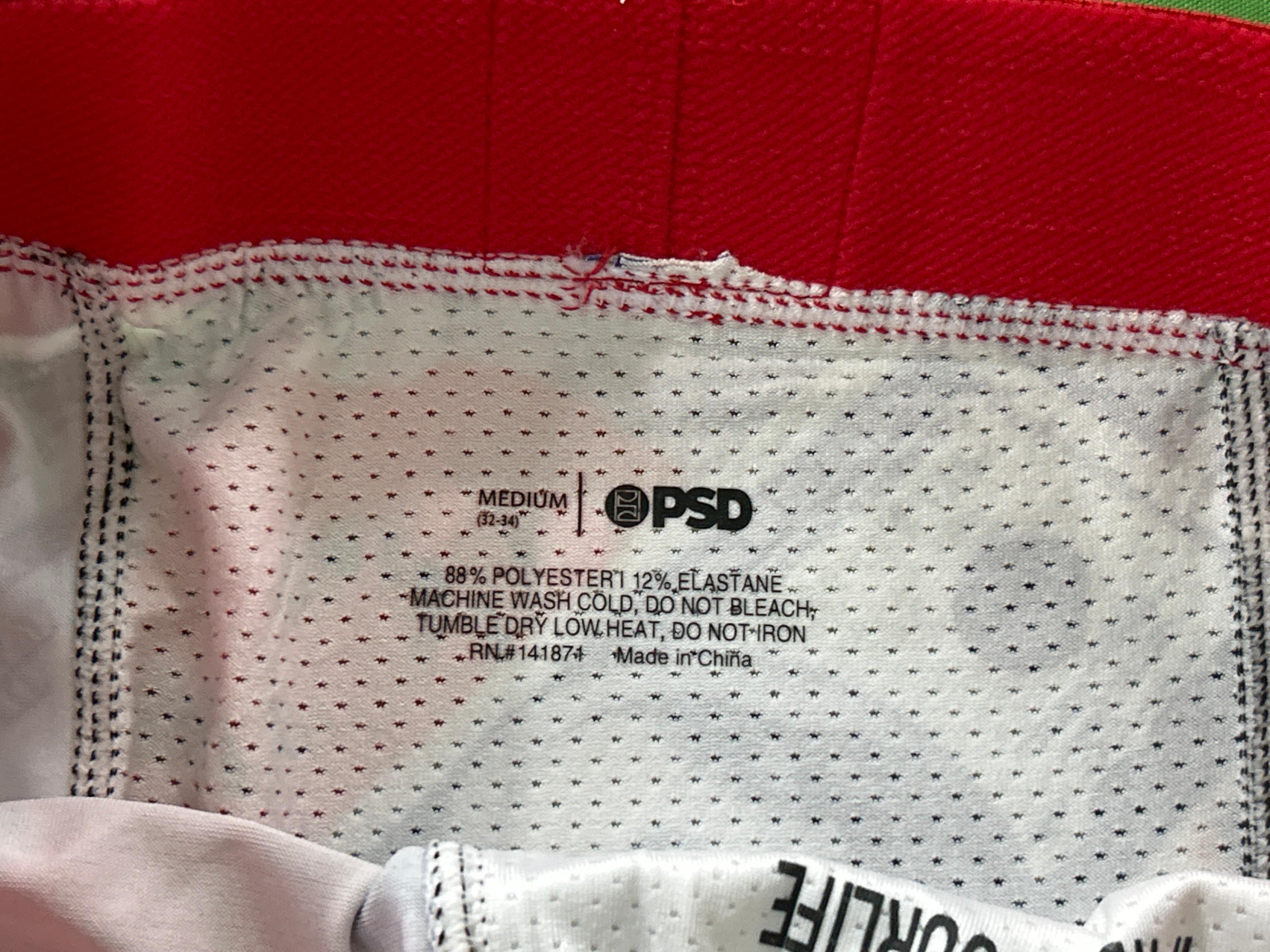 Foto QC 1 de PSD Underwear Polyester Sports Naruto Grey Red