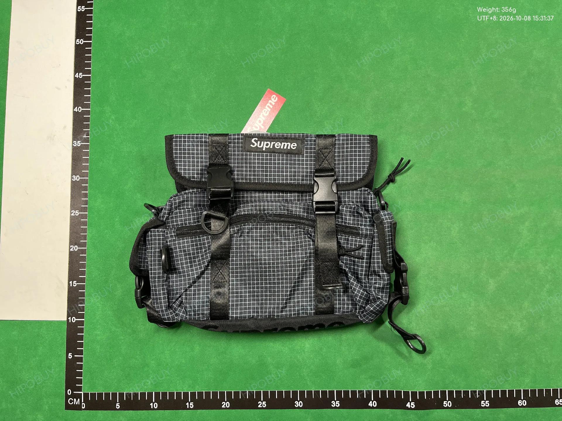 Foto QC 3 de Supreme Field Messenger Bag 16L Olive Camo