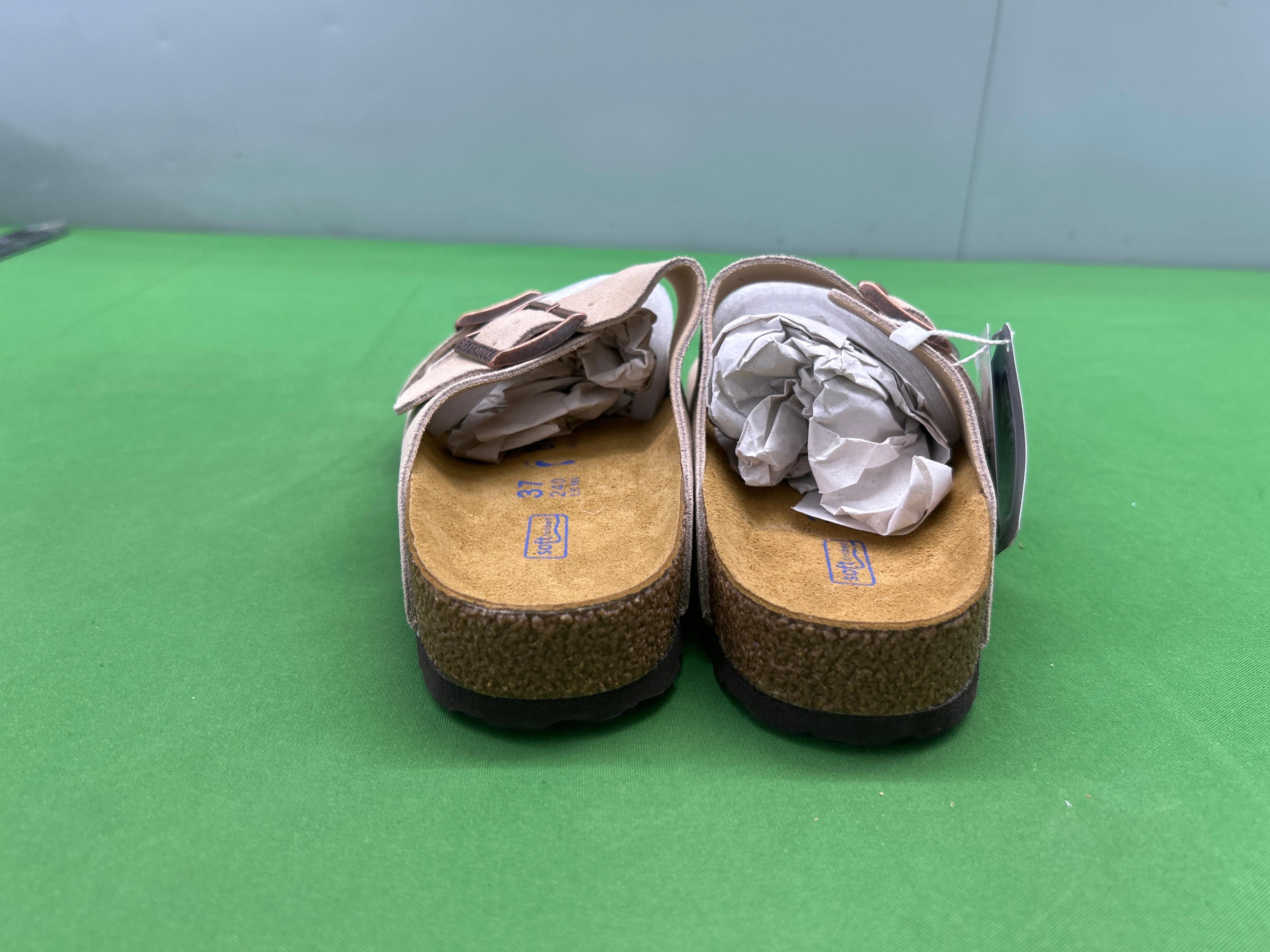 Foto QC 3 de Birkenstock Arizona Suede Black
